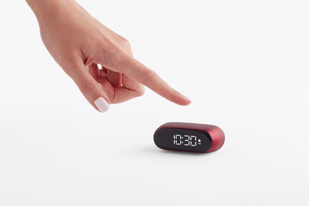 Lexon Minut Alarm Saat- Kırmızı