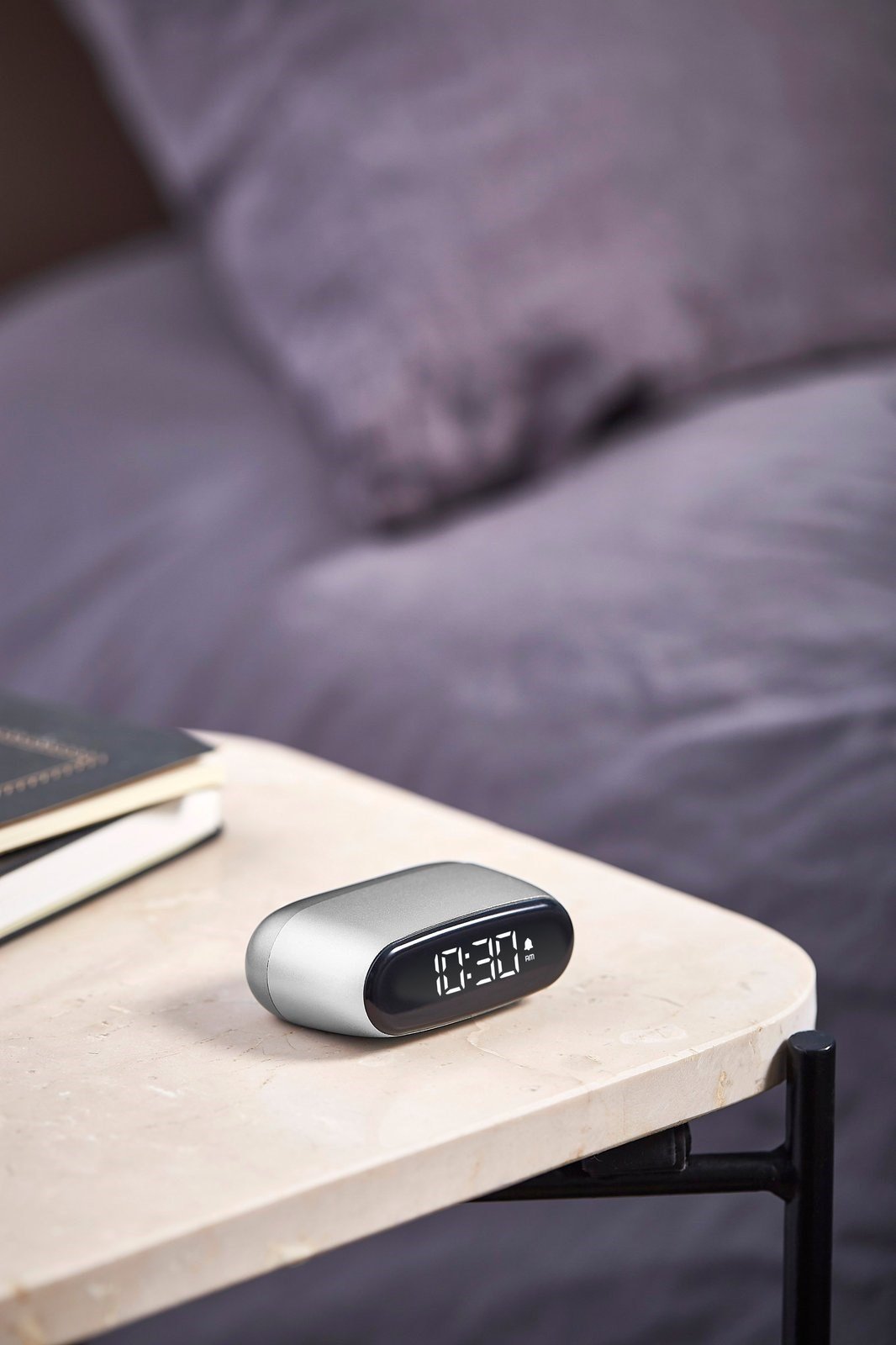 Lexon Minut Alarm Saat Alüminyum