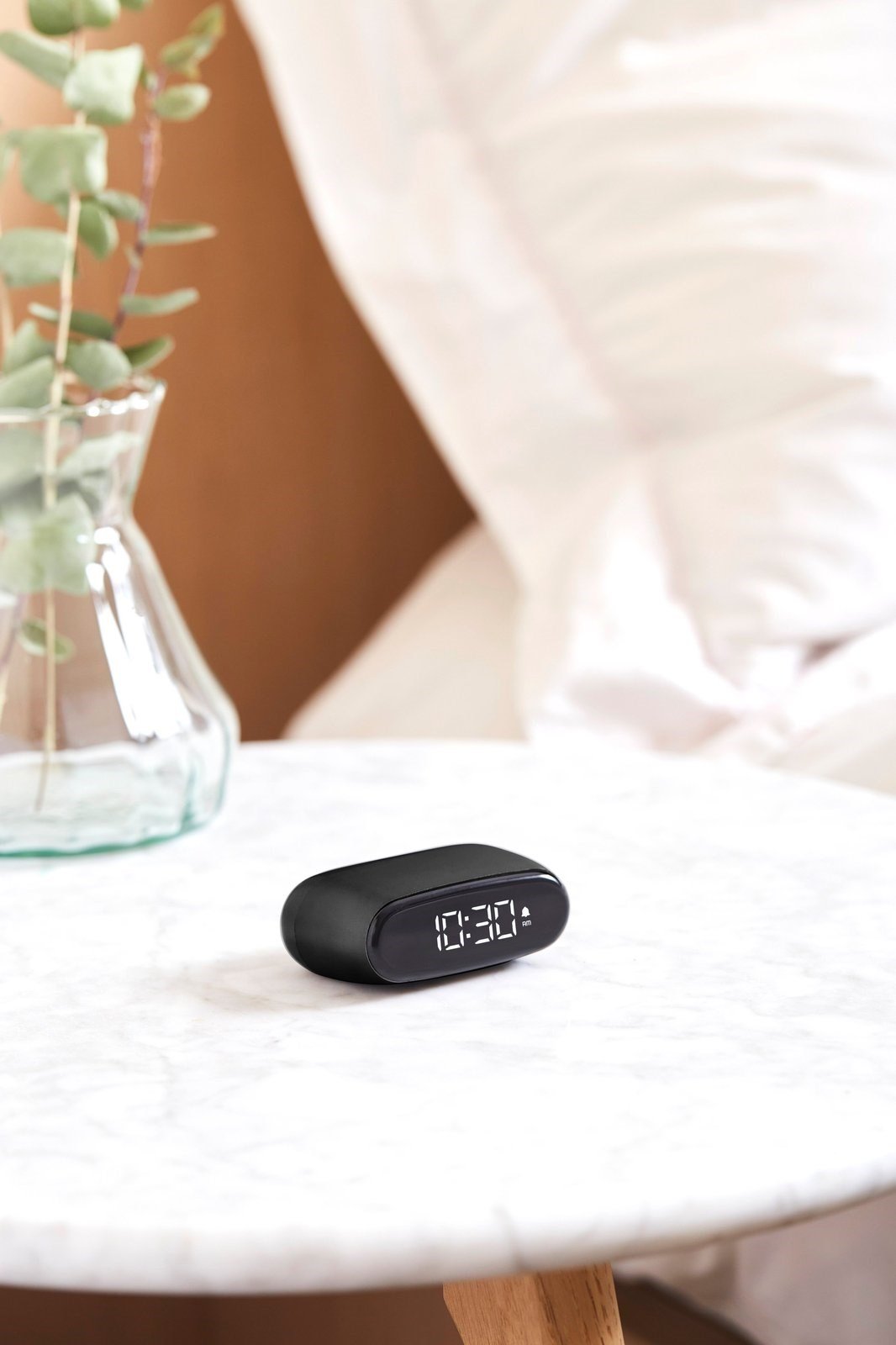 Lexon Minut Alarm Saat Siyah