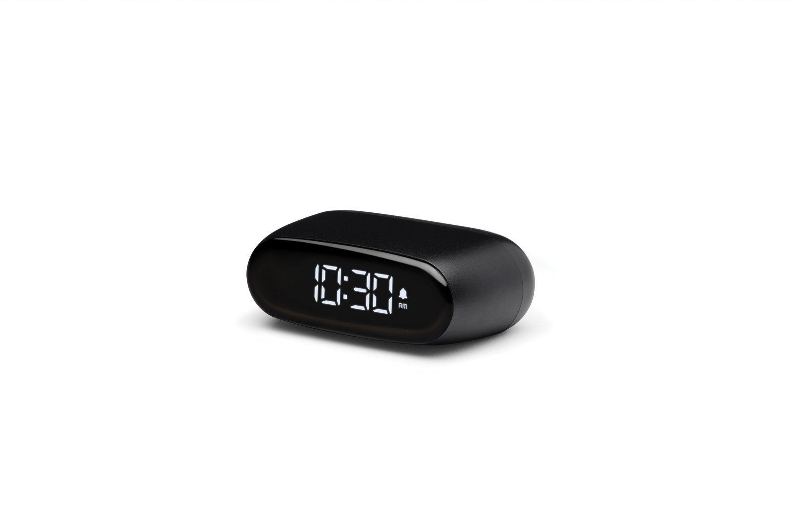 Lexon Minut Alarm Saat Siyah