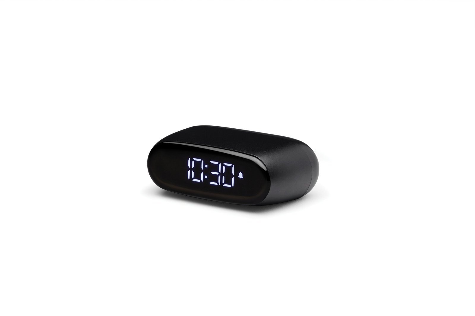 Lexon Minut Alarm Saat Siyah