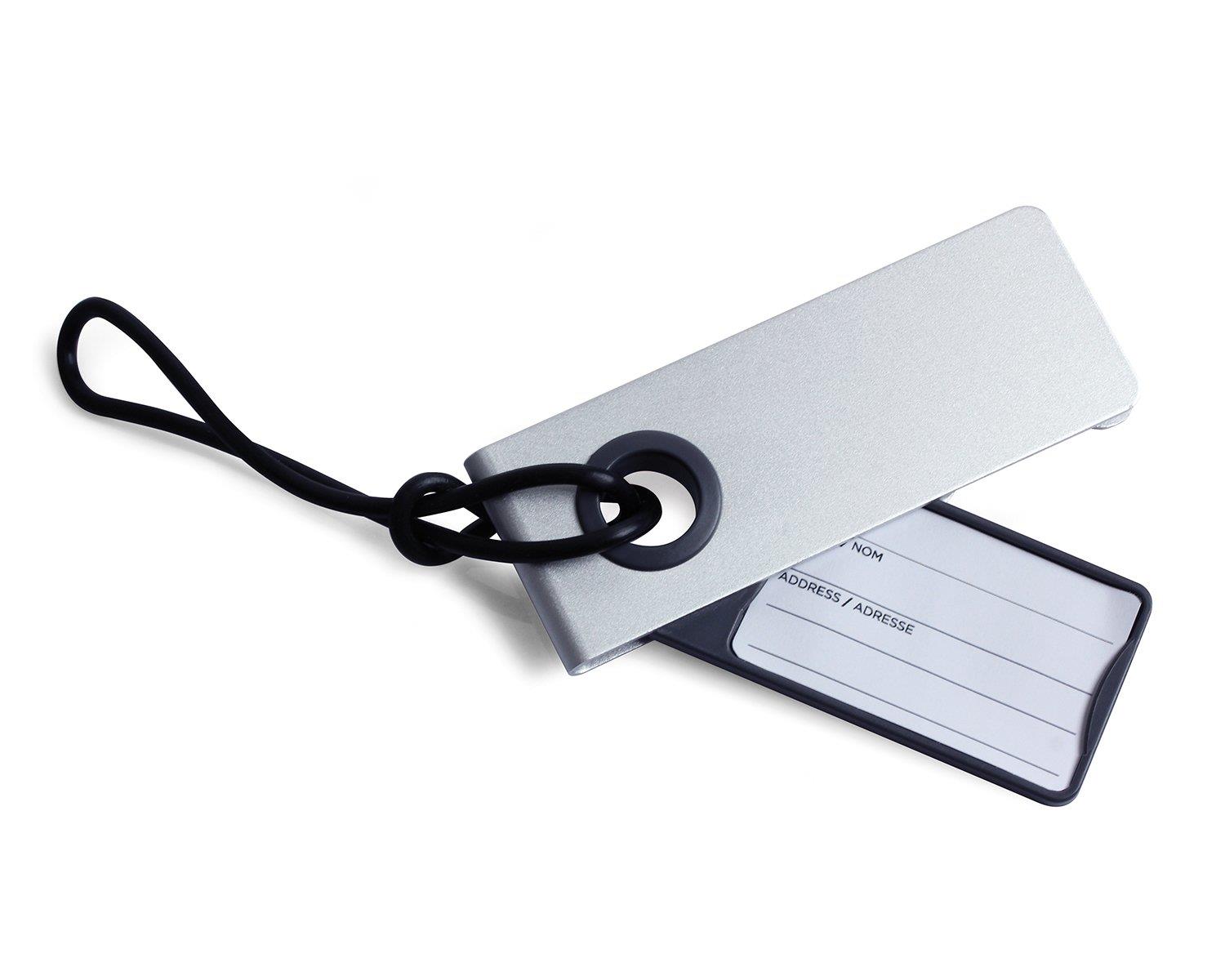 Lexon Neo Luggage Tag Bagaj Etiketi Alüminyum
