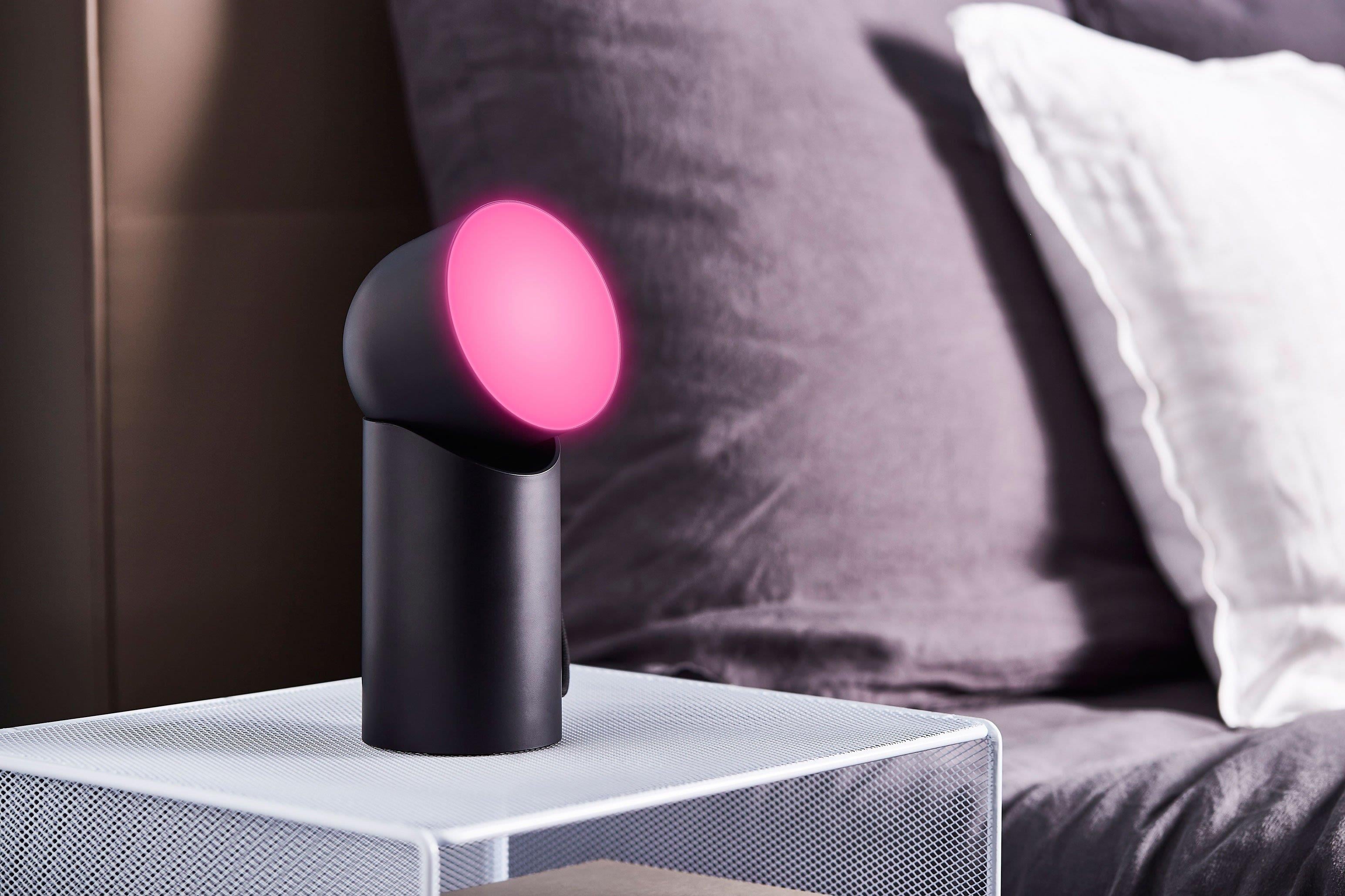 Lexon Orbe Led Aydınlatma Siyah