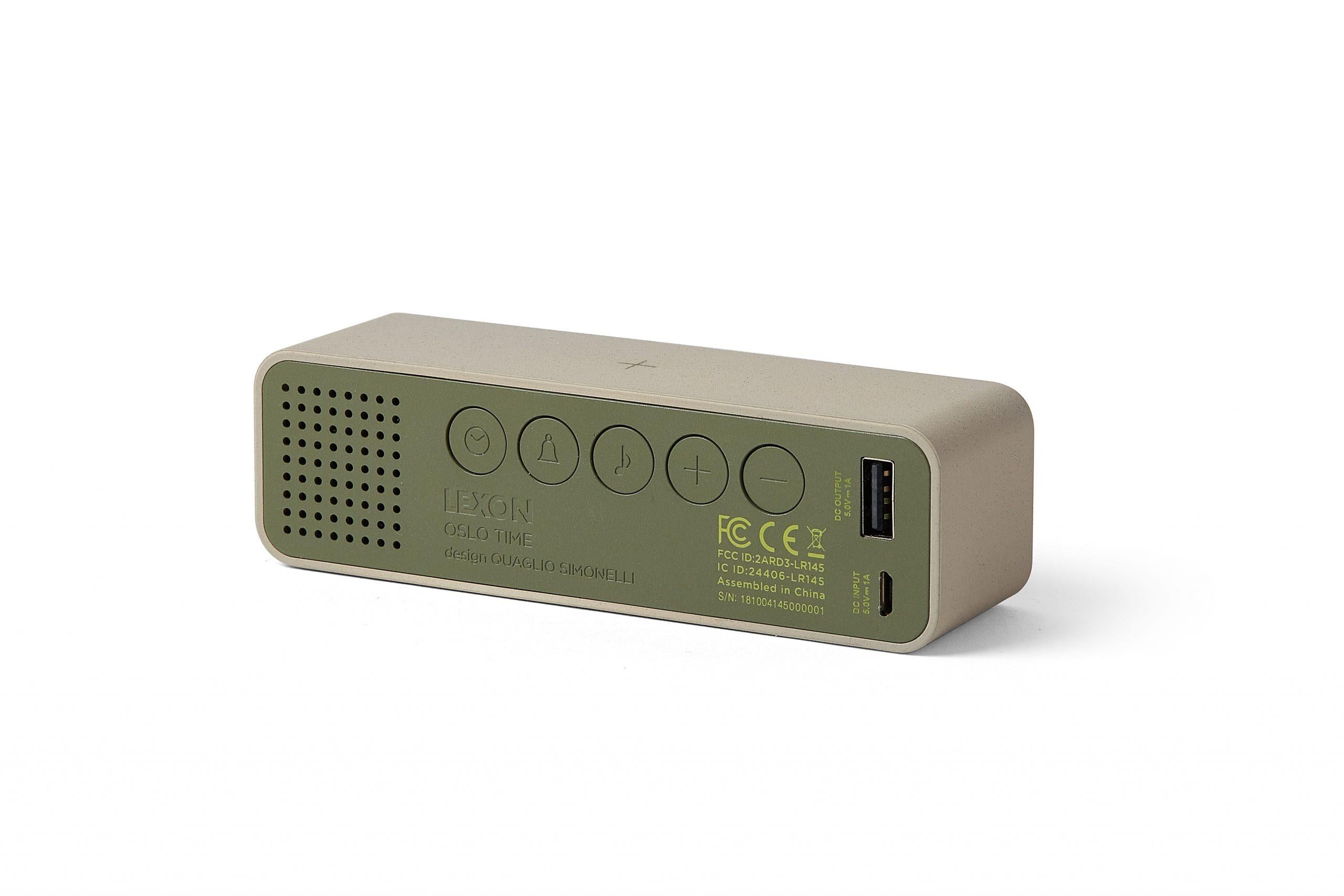 Lexon Oslo Alarm Saat