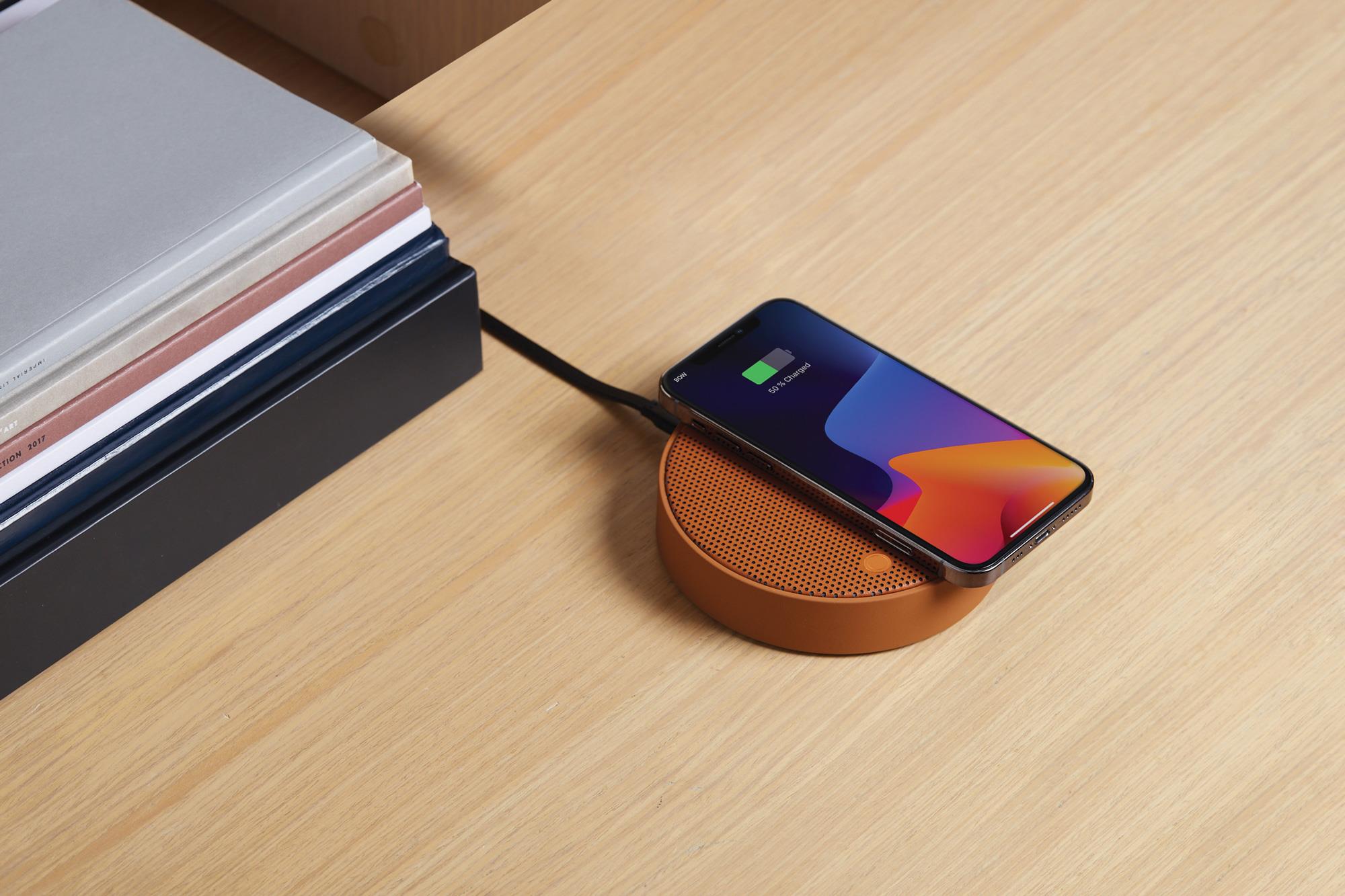 Lexon Oslo Energy + Kablosuz Şarj Cihazı ve Bluetooth Hoparlör