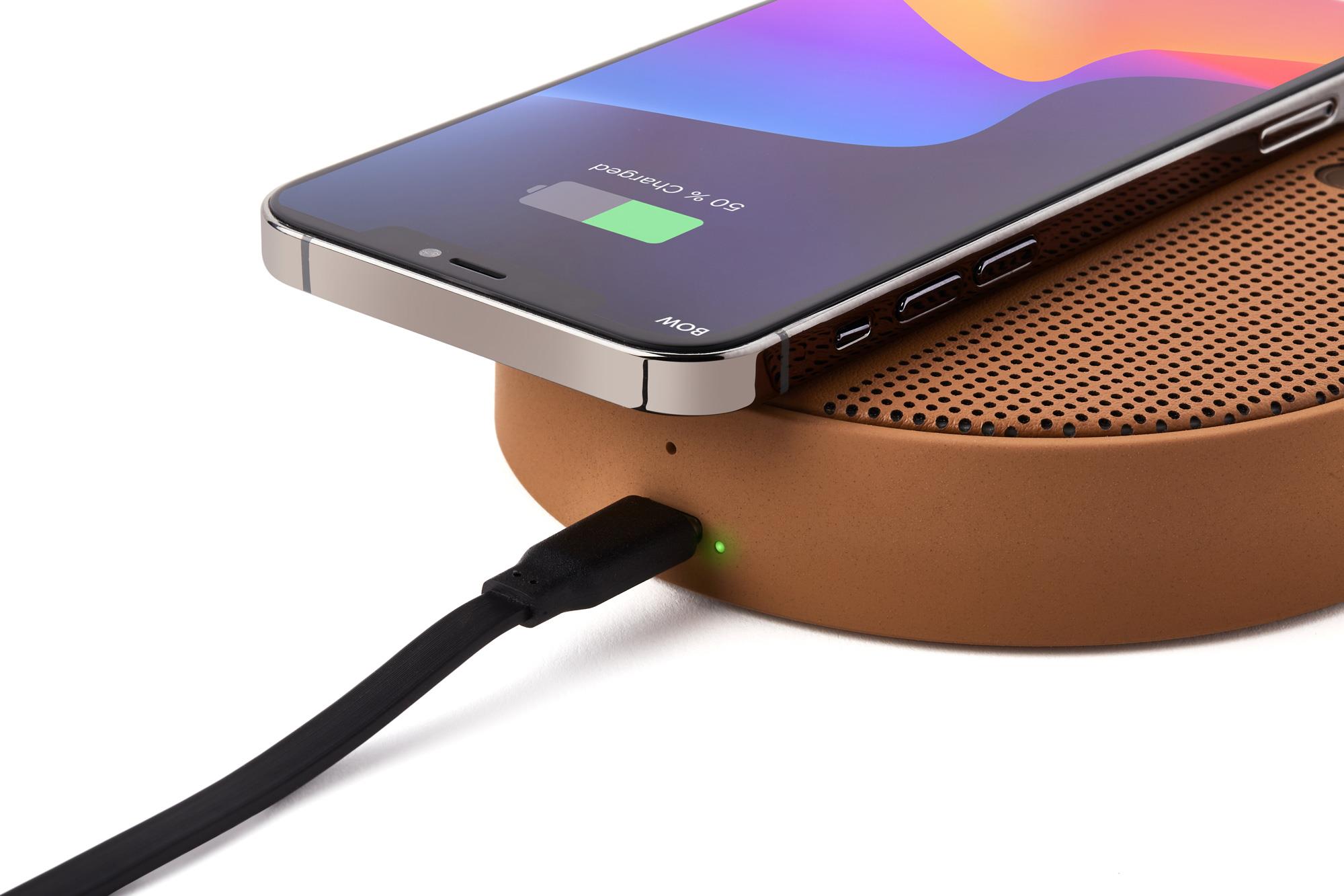 Lexon Oslo Energy + Kablosuz Şarj Cihazı ve Bluetooth Hoparlör