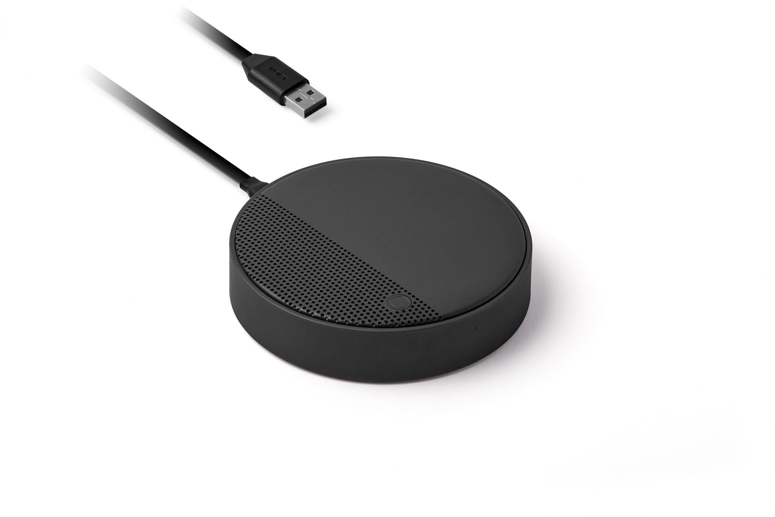 Lexon Oslo Energy + Kablosuz Şarj Cihazı ve Bluetooth Hoparlör Siyah