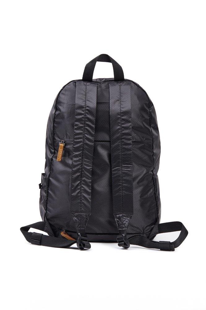 Lexon Packable Katlanabilir Sırt Çantası Siyah