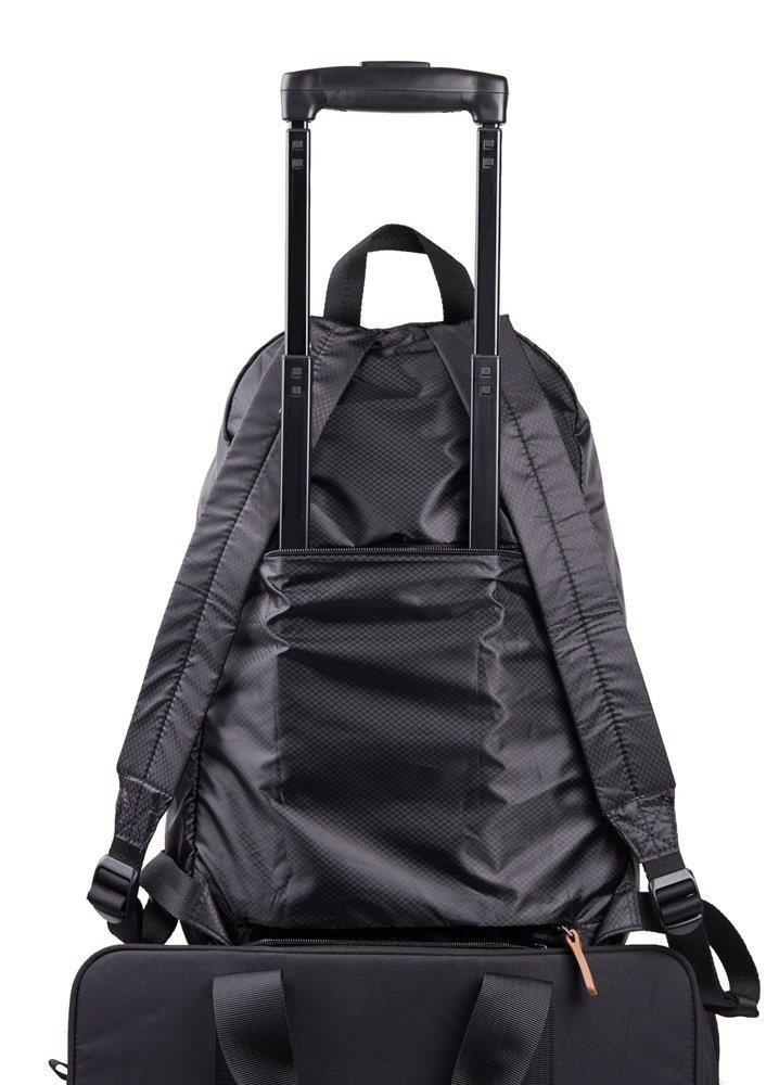 Lexon Packable Katlanabilir Sırt Çantası Siyah