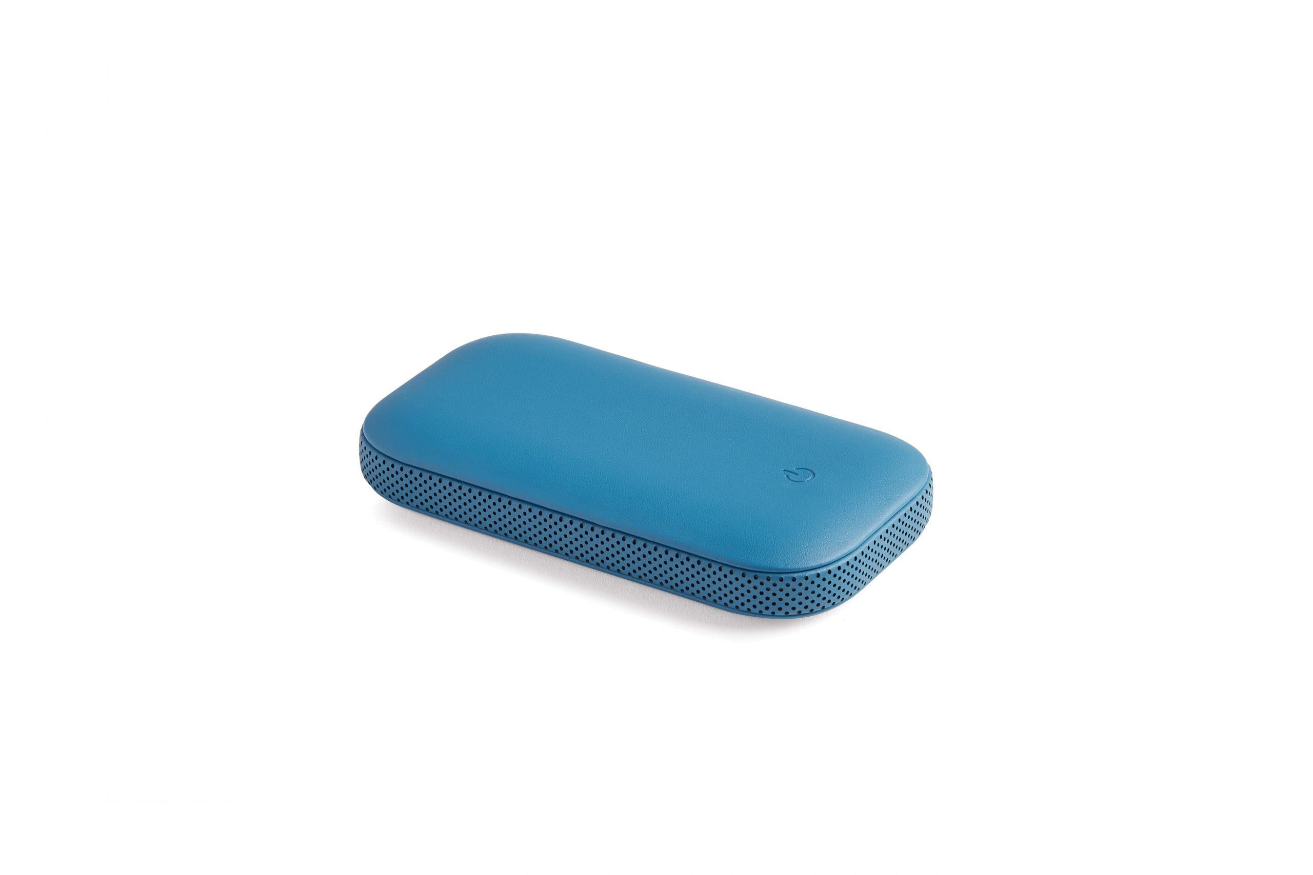 Lexon Powersound Deri Kablosuz  Şarj Cihazı ve Bluetooth Hoparlör