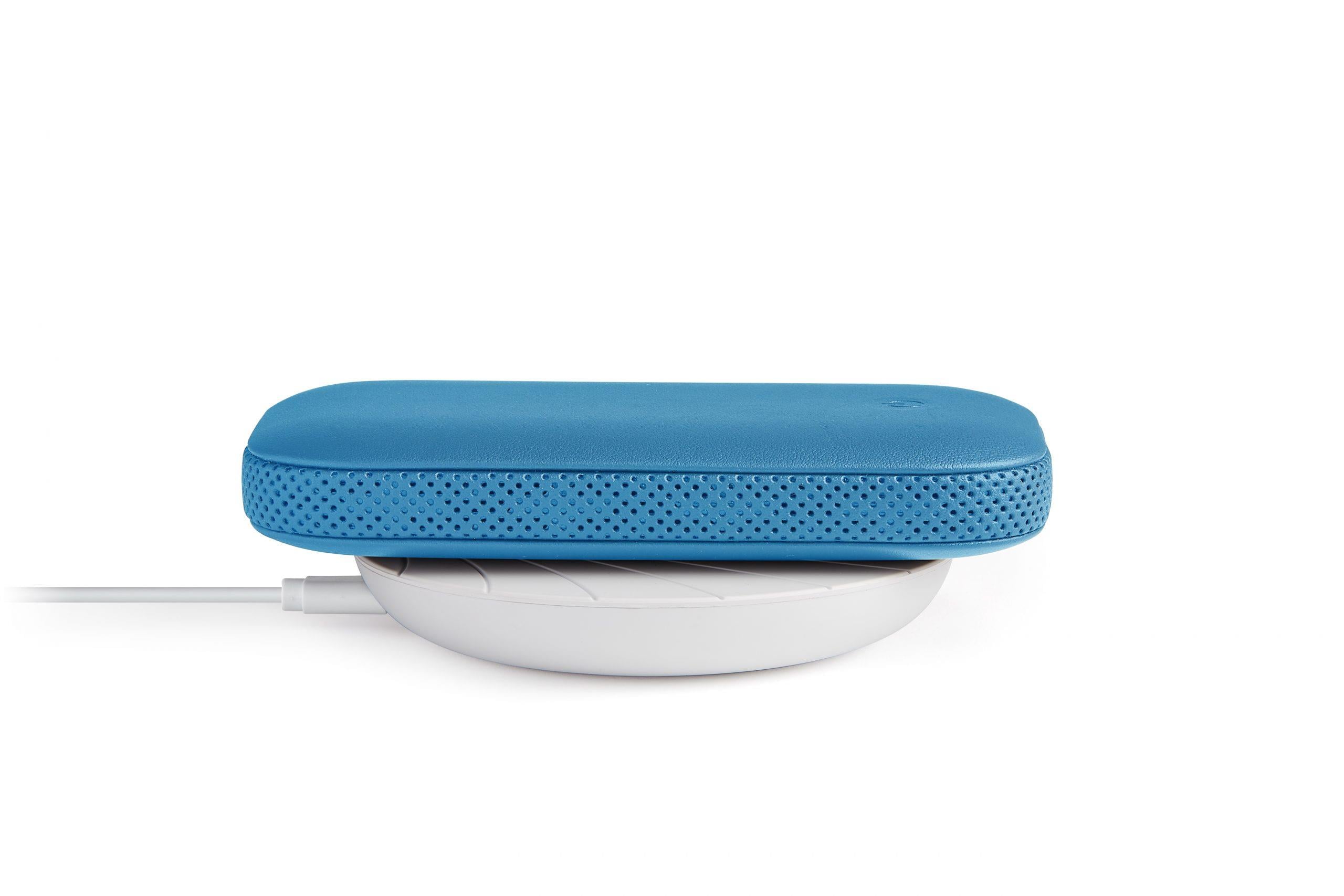 Lexon Powersound Deri Kablosuz  Şarj Cihazı ve Bluetooth Hoparlör