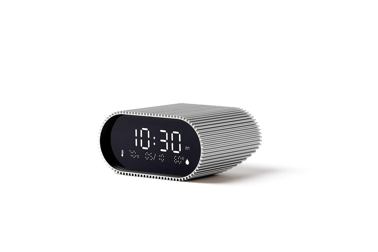 Lexon Ray Alarm Saat  Alüminyum