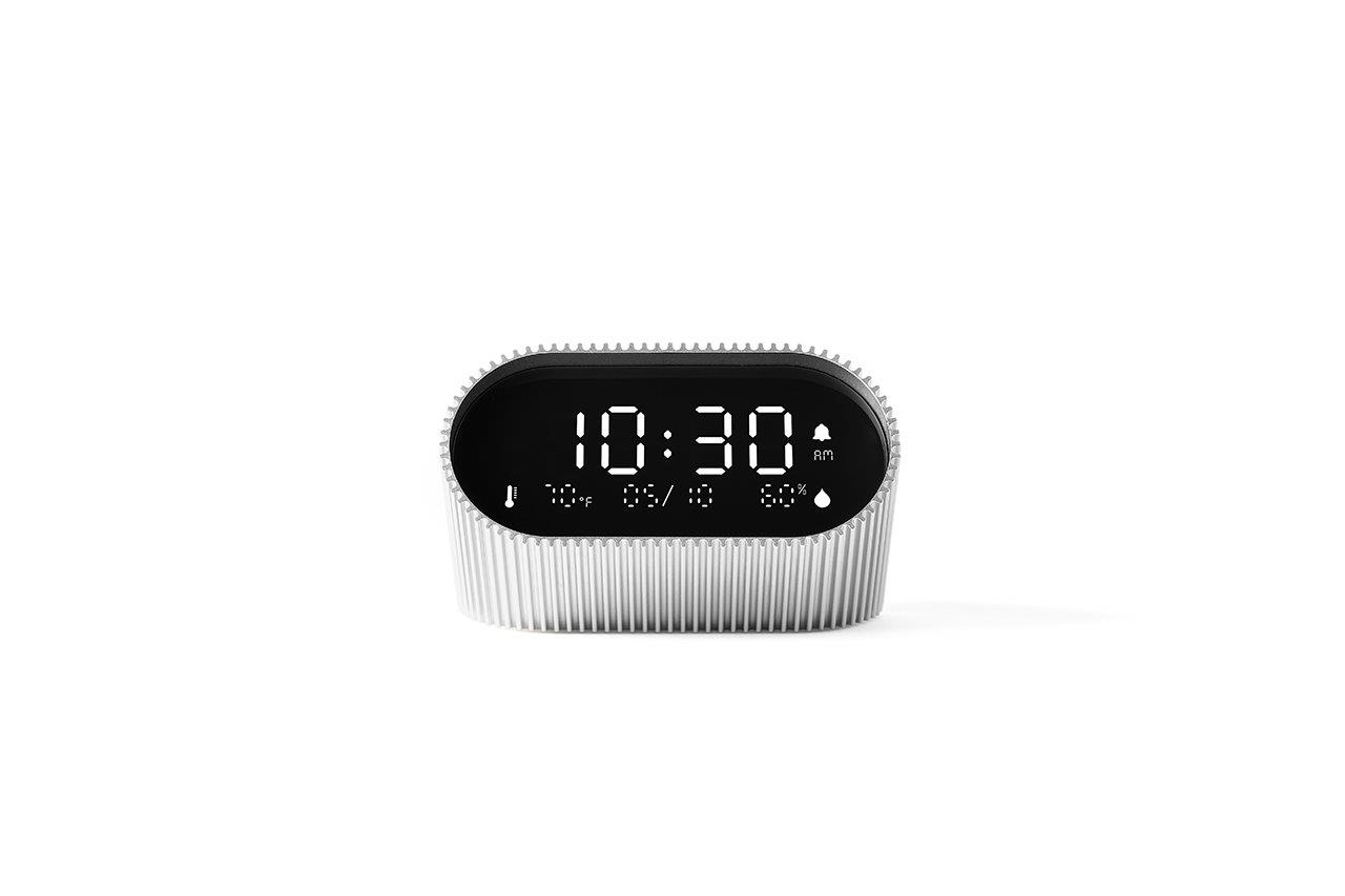 Lexon Ray Alarm Saat  Alüminyum