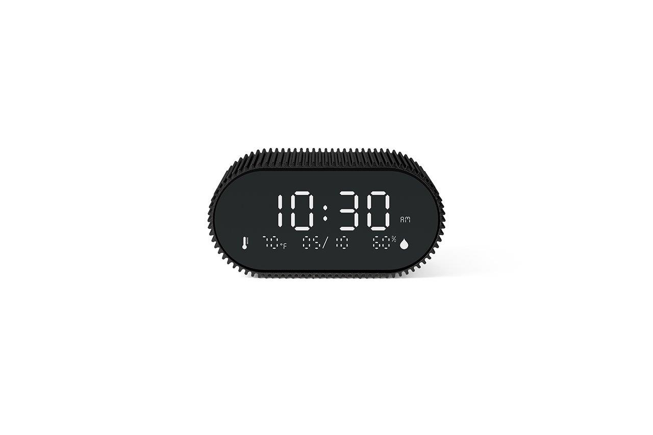 Lexon Ray Alarm Saat  Siyah