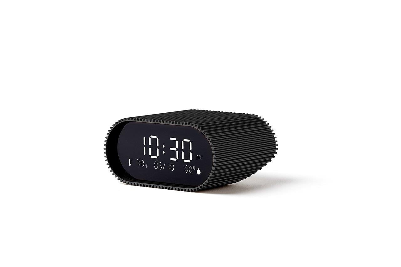 Lexon Ray Alarm Saat  Siyah