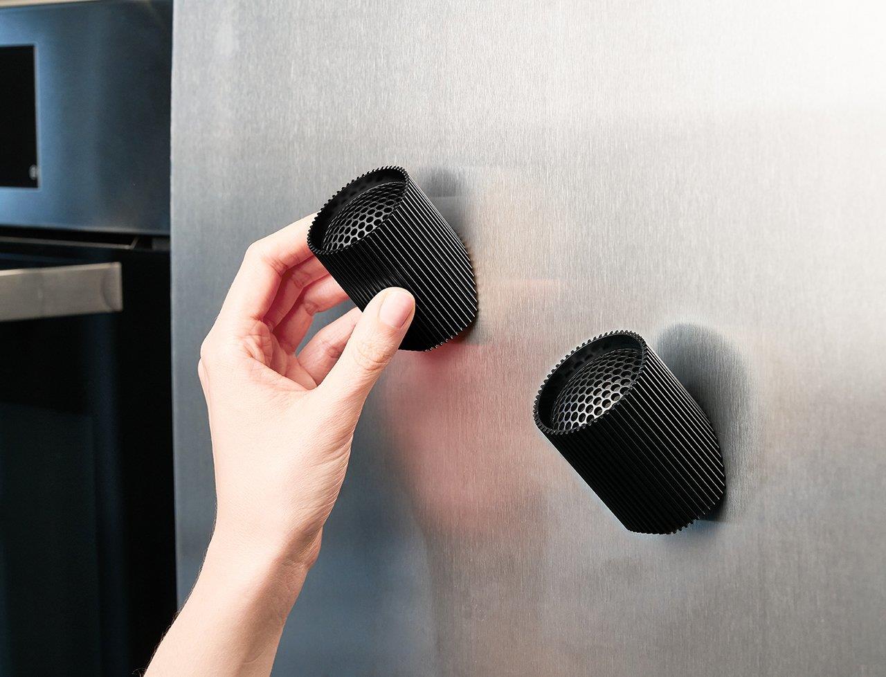 Lexon Ray Bluetooth Hoparlör Mat Siyah