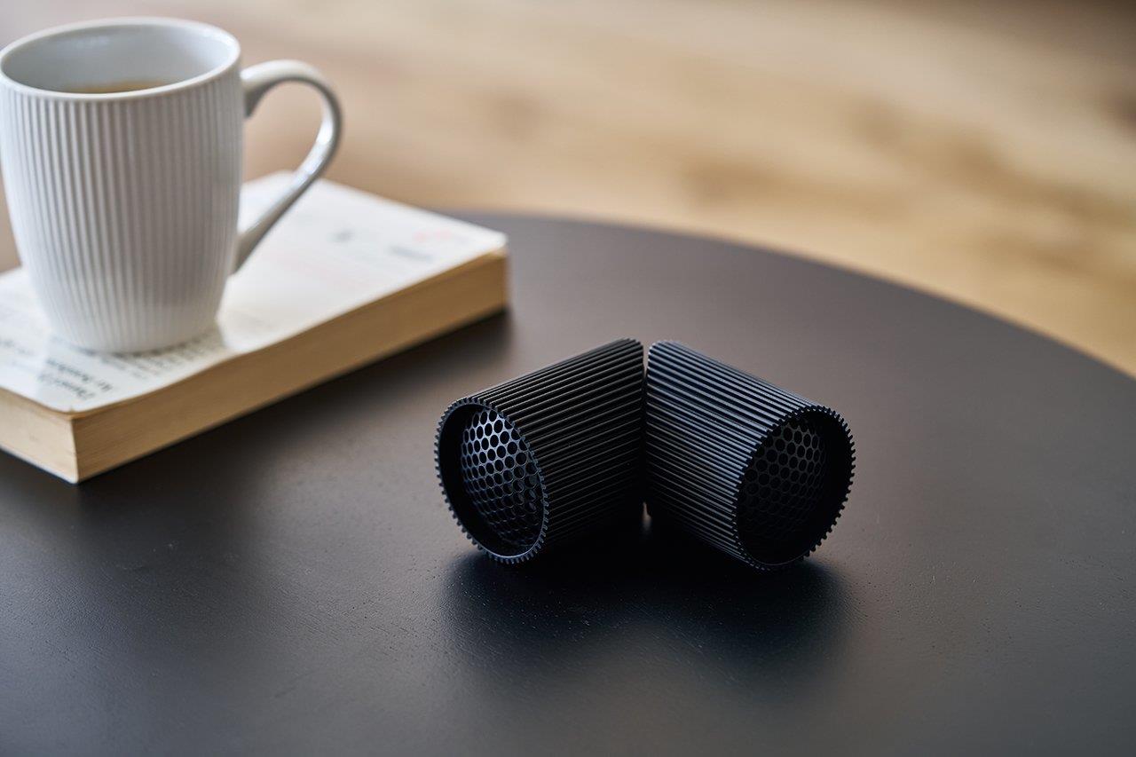 Lexon Ray Bluetooth Hoparlör Mat Siyah