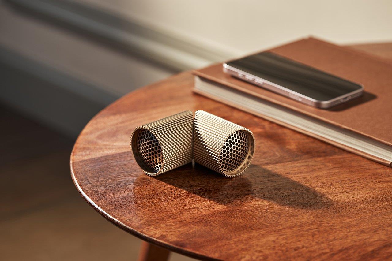 Lexon Ray Bluetooth Hoparlör Vivid Gold