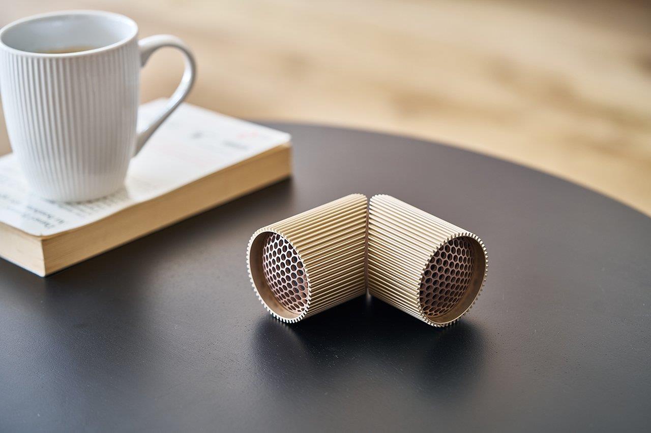 Lexon Ray Bluetooth Hoparlör Vivid Gold