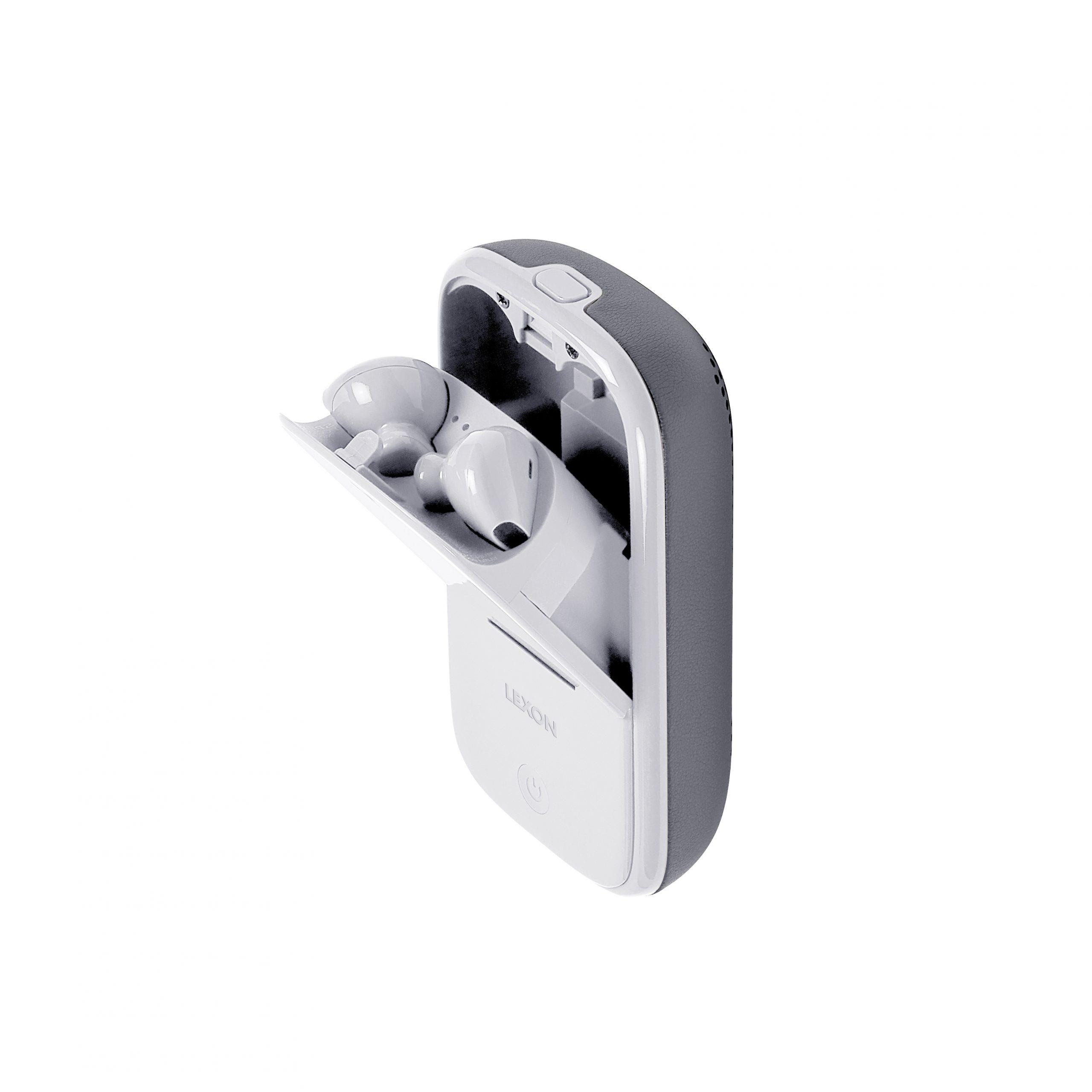 Lexon Speakerbuds Bluetooth Kulaklık & Bluetooth Hoparlör Gri