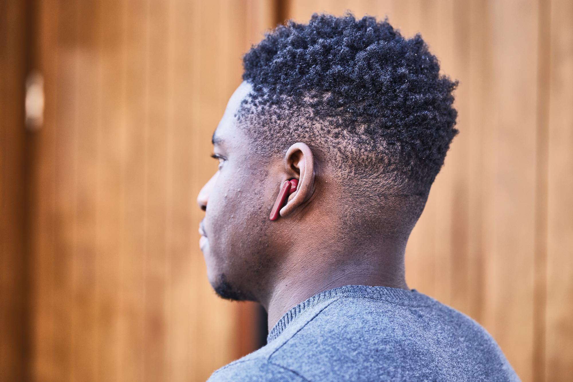 Lexon Speakerbuds Bluetooth Kulaklık & Bluetooth Hoparlör Kırmızı