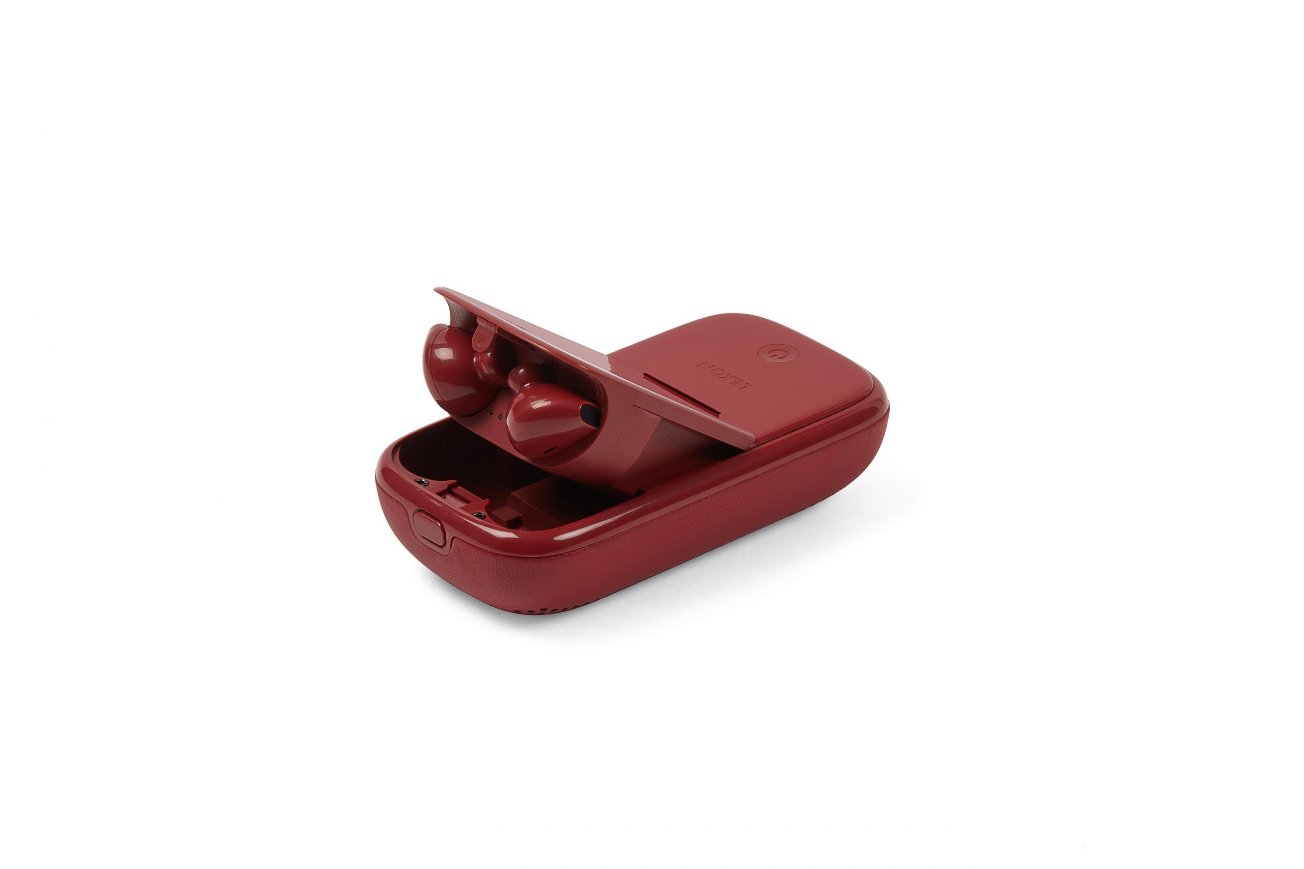 Lexon Speakerbuds Bluetooth Kulaklık & Bluetooth Hoparlör Kırmızı