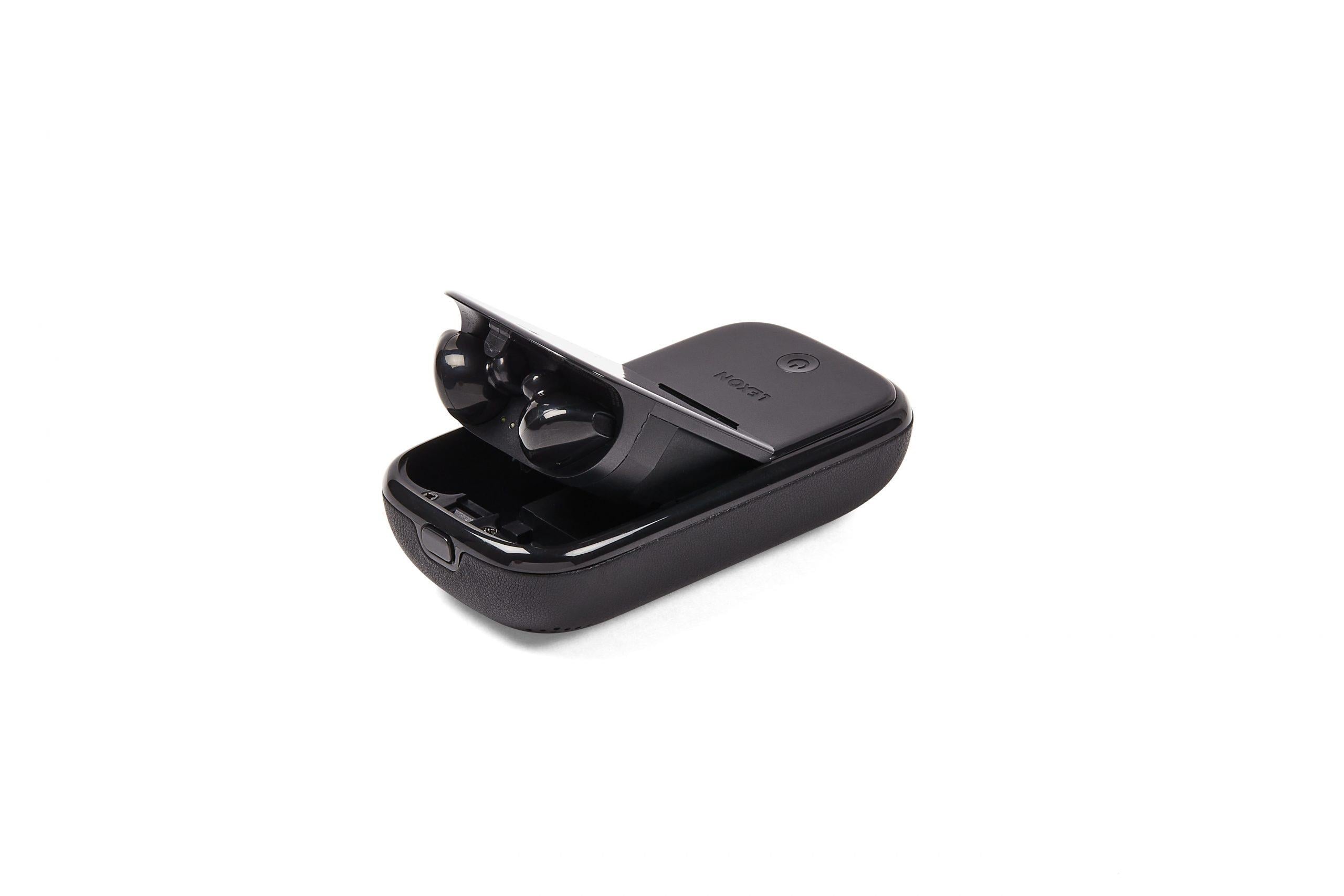 Lexon Speakerbuds Bluetooth Kulaklık & Bluetooth Hoparlör Siyah