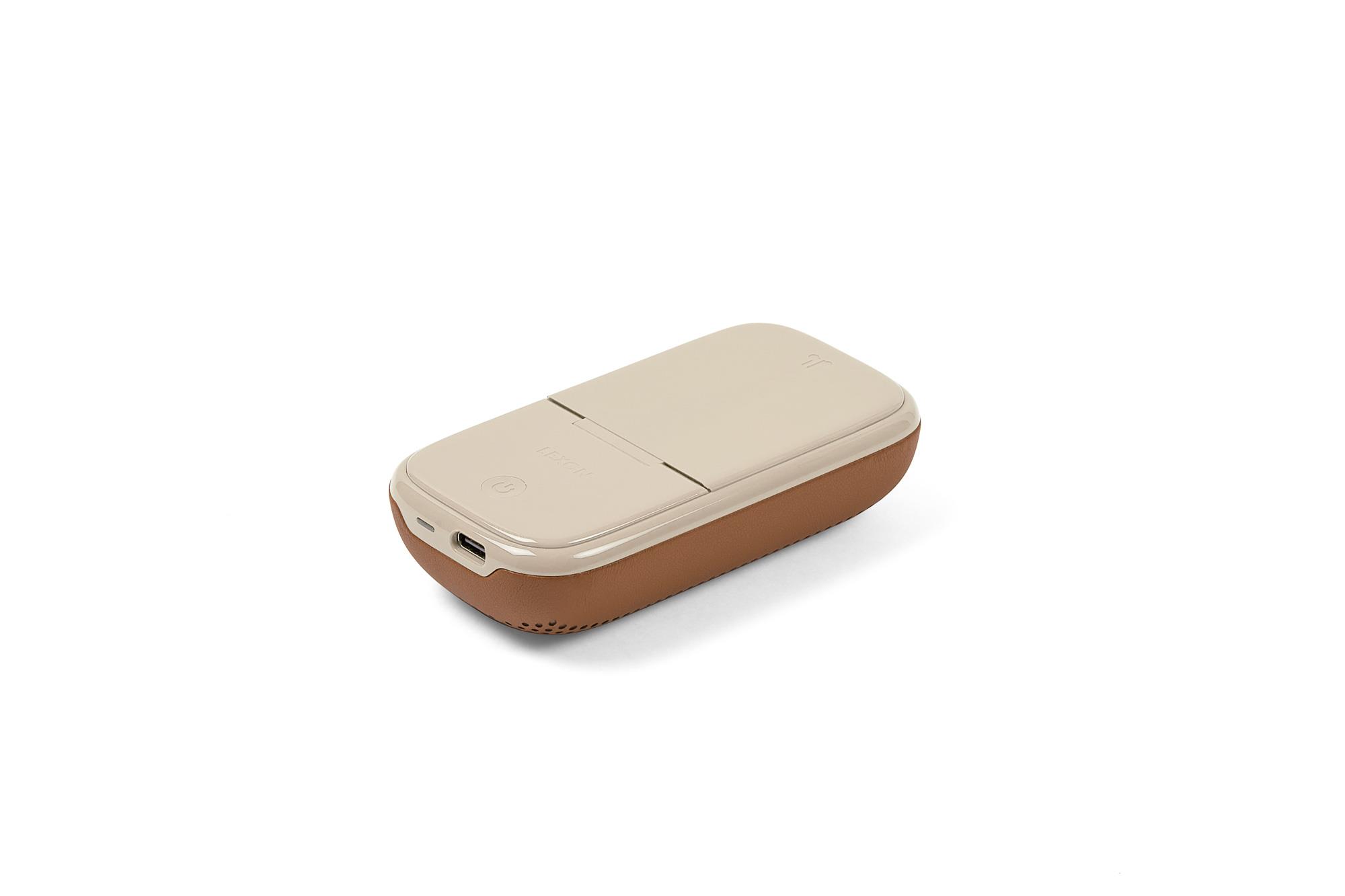 Lexon Speakerbuds Bluetooth Kulaklık & Bluetooth Hoparlör Kahverengi