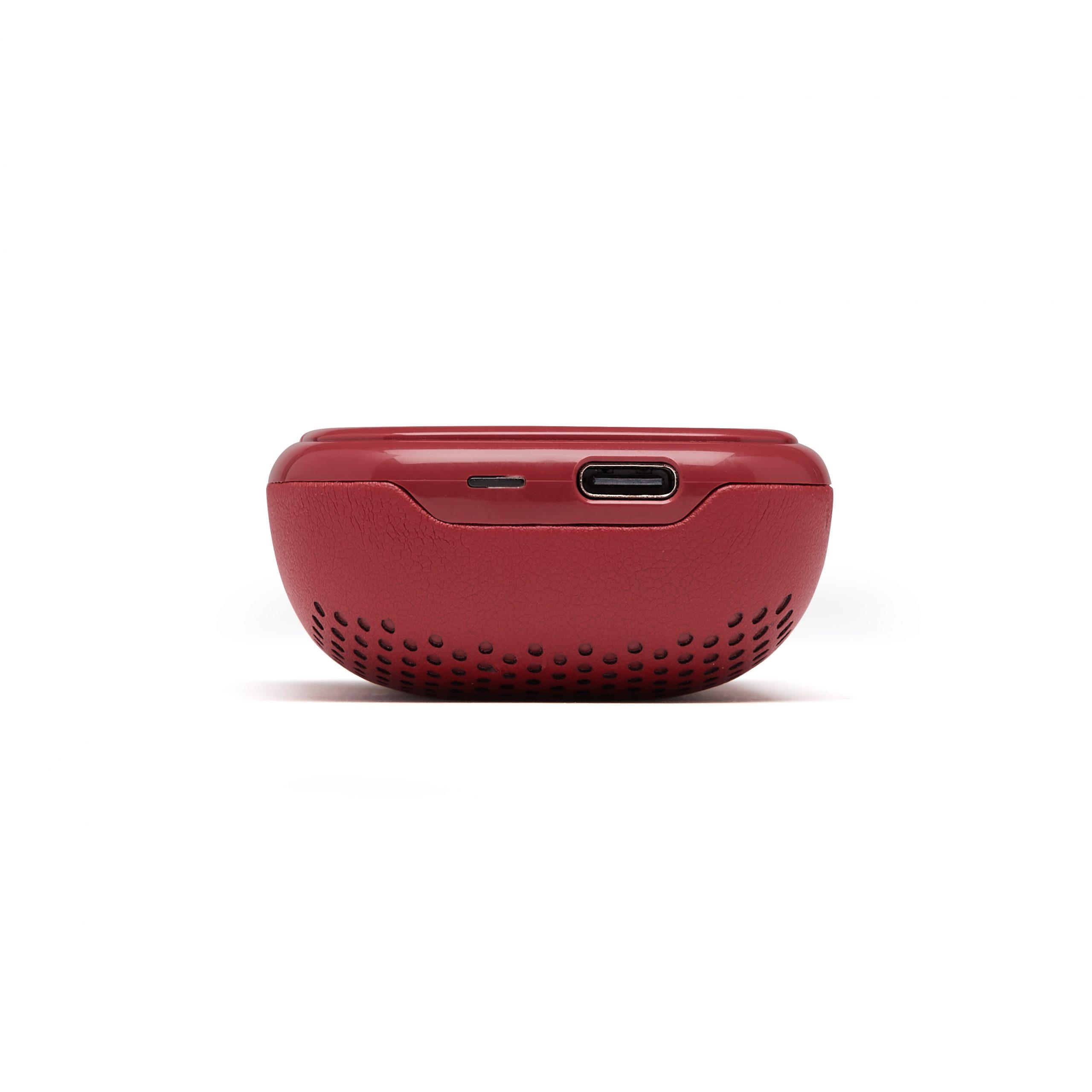 Lexon Speakerbuds Bluetooth Kulaklık & Bluetooth Hoparlör Kırmızı