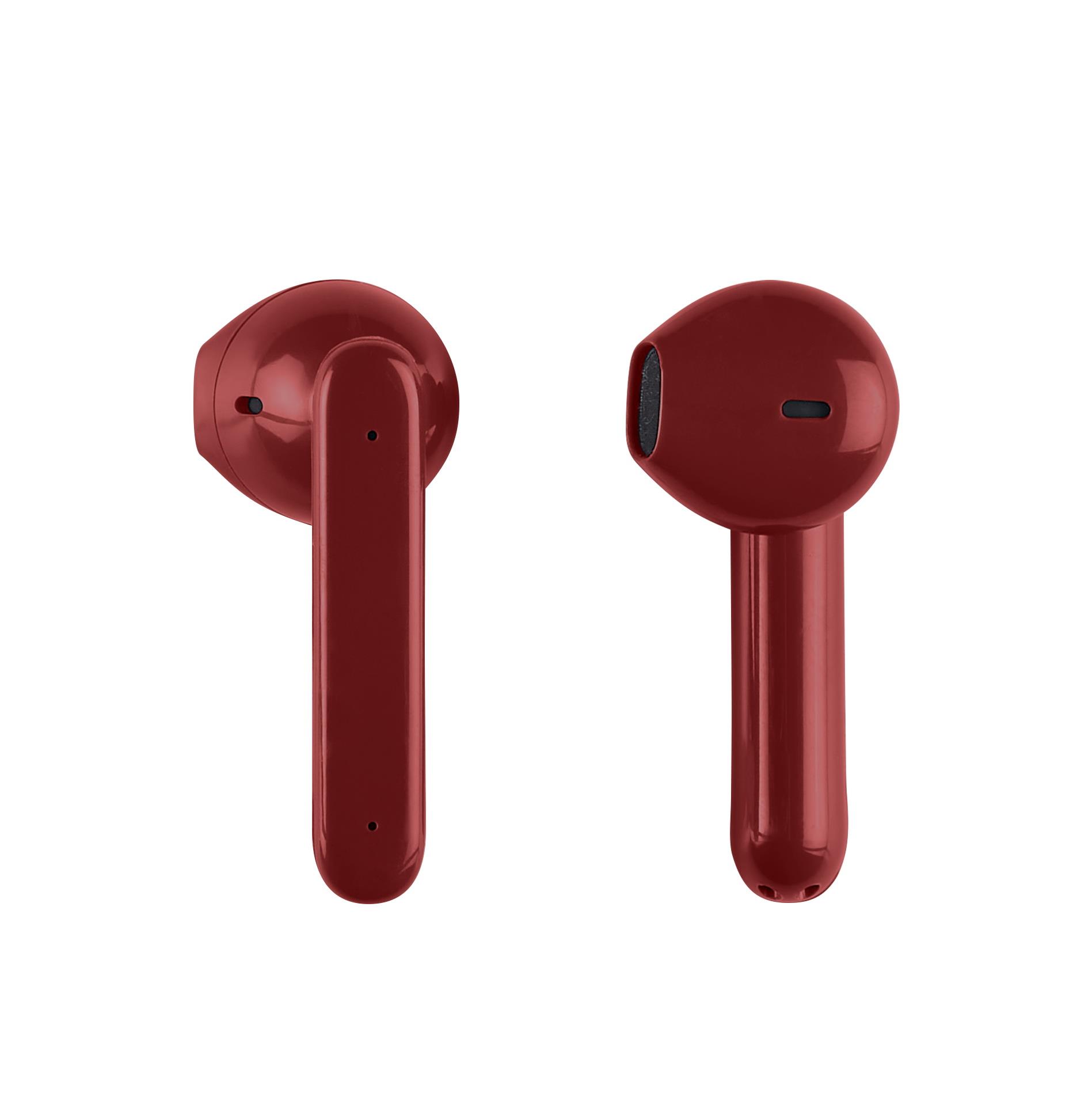 Lexon Speakerbuds Bluetooth Kulaklık & Bluetooth Hoparlör Kırmızı