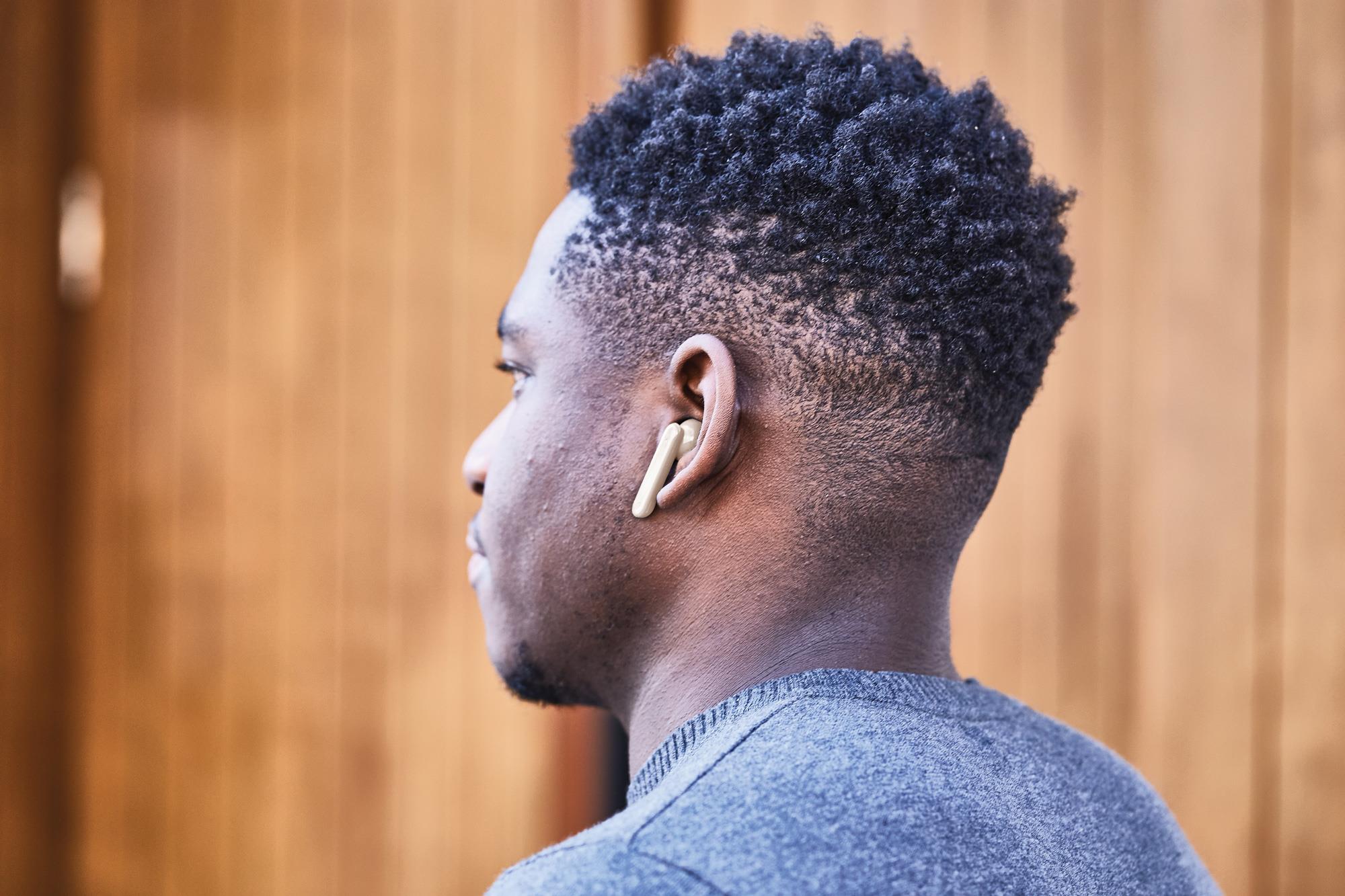 Lexon Speakerbuds Bluetooth Kulaklık & Bluetooth Hoparlör Kahverengi