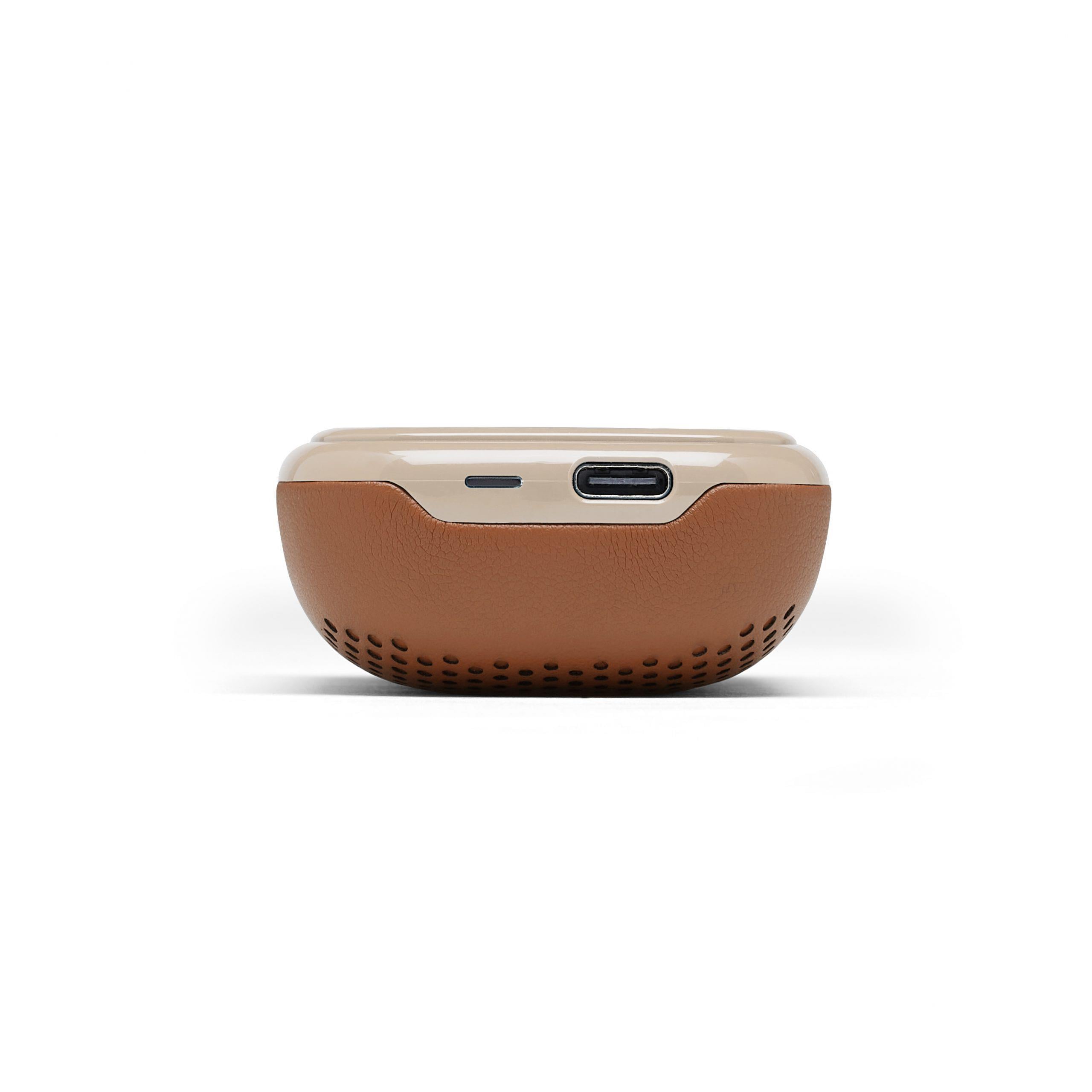 Lexon Speakerbuds Bluetooth Kulaklık & Bluetooth Hoparlör Kahverengi