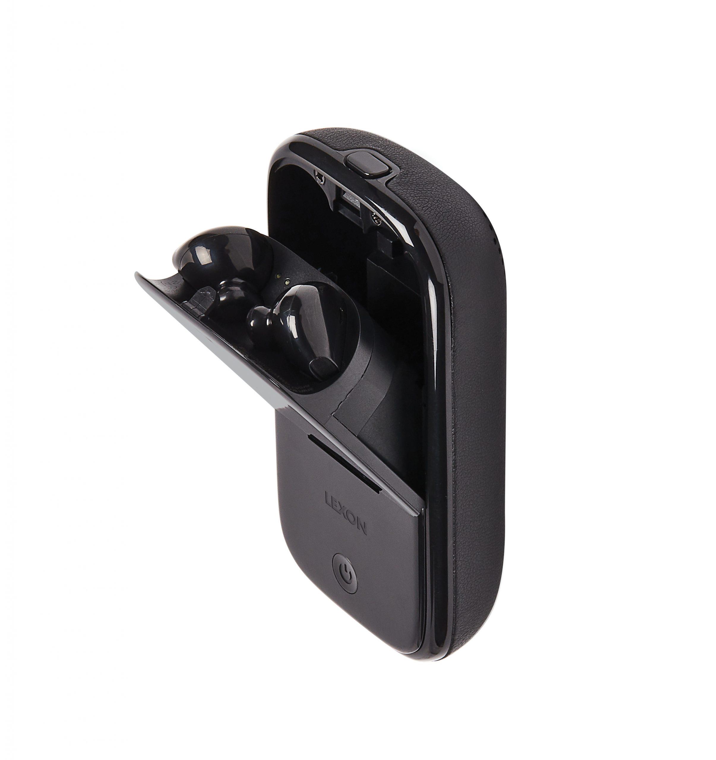 Lexon Speakerbuds Bluetooth Kulaklık & Bluetooth Hoparlör Siyah