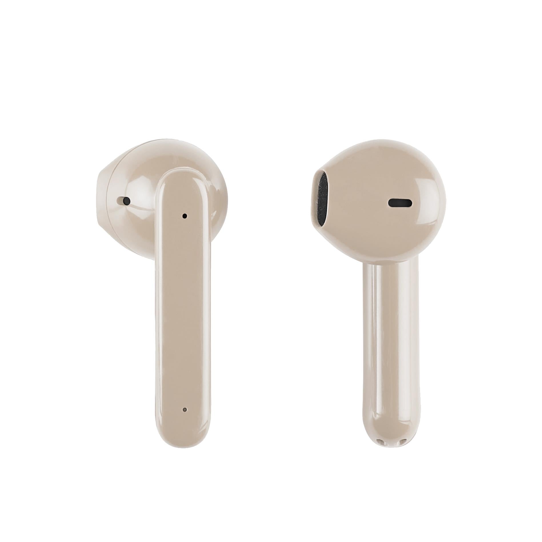 Lexon Speakerbuds Bluetooth Kulaklık & Bluetooth Hoparlör Kahverengi