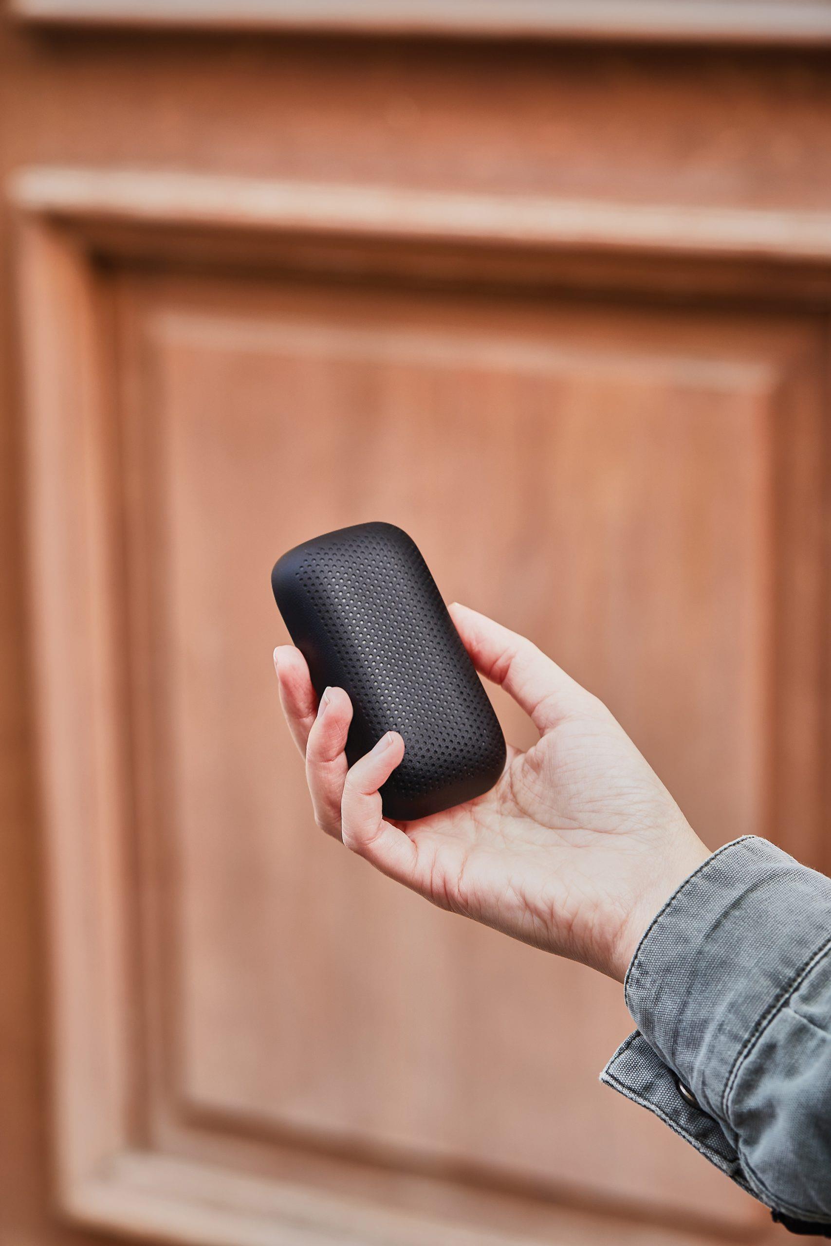 Lexon Speakerbuds Bluetooth Kulaklık & Bluetooth Hoparlör Siyah
