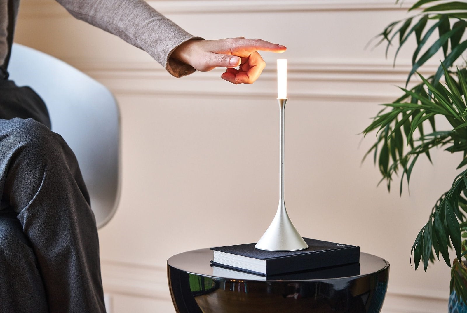 Lexon Steli Candle Aydınlatma Aluminyum
