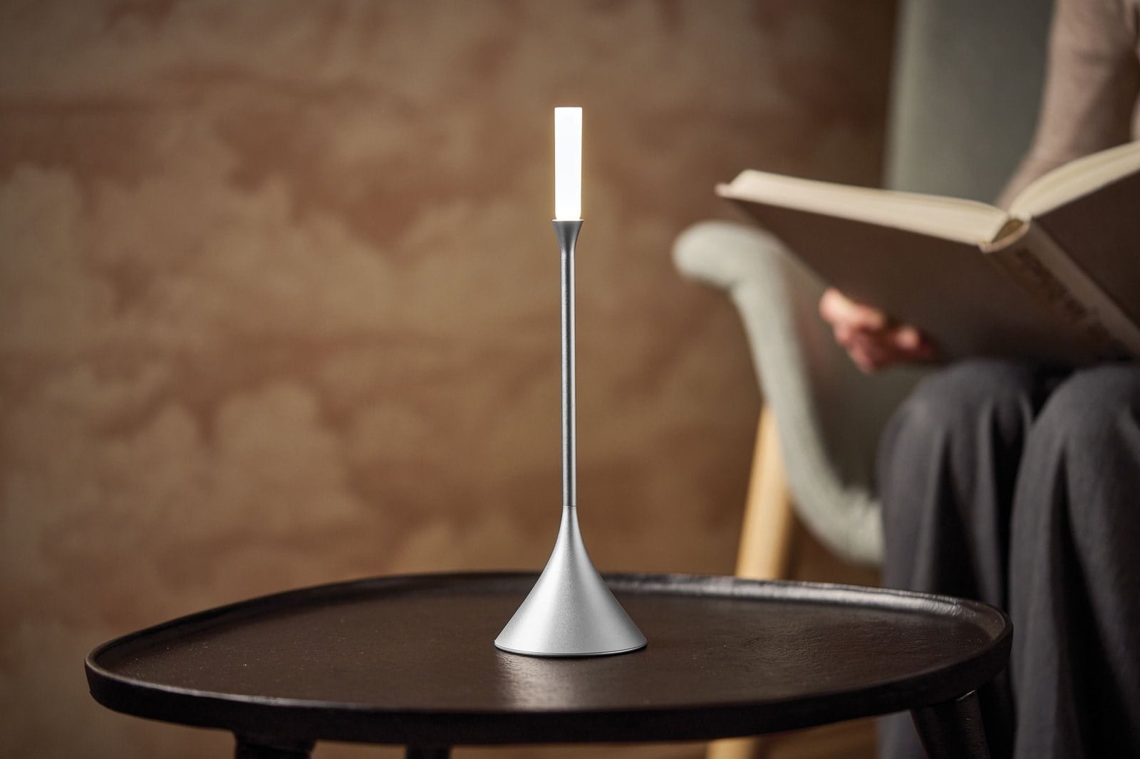Lexon Steli Candle Aydınlatma Aluminyum