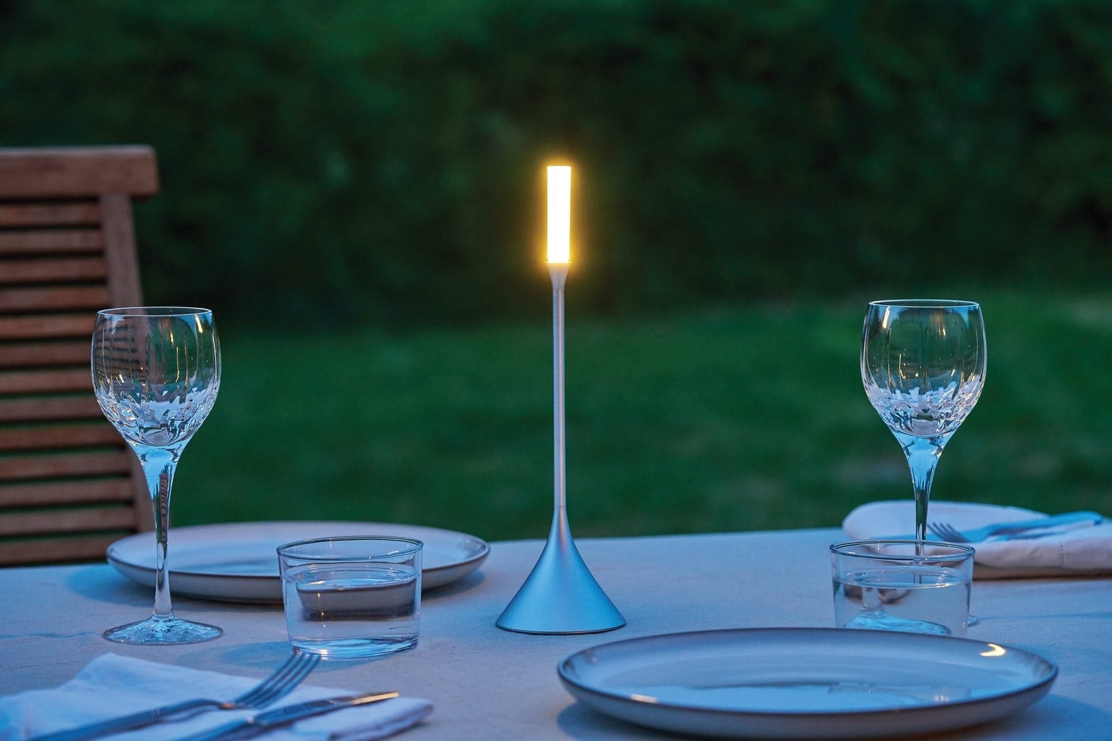 Lexon Steli Candle Aydınlatma Aluminyum