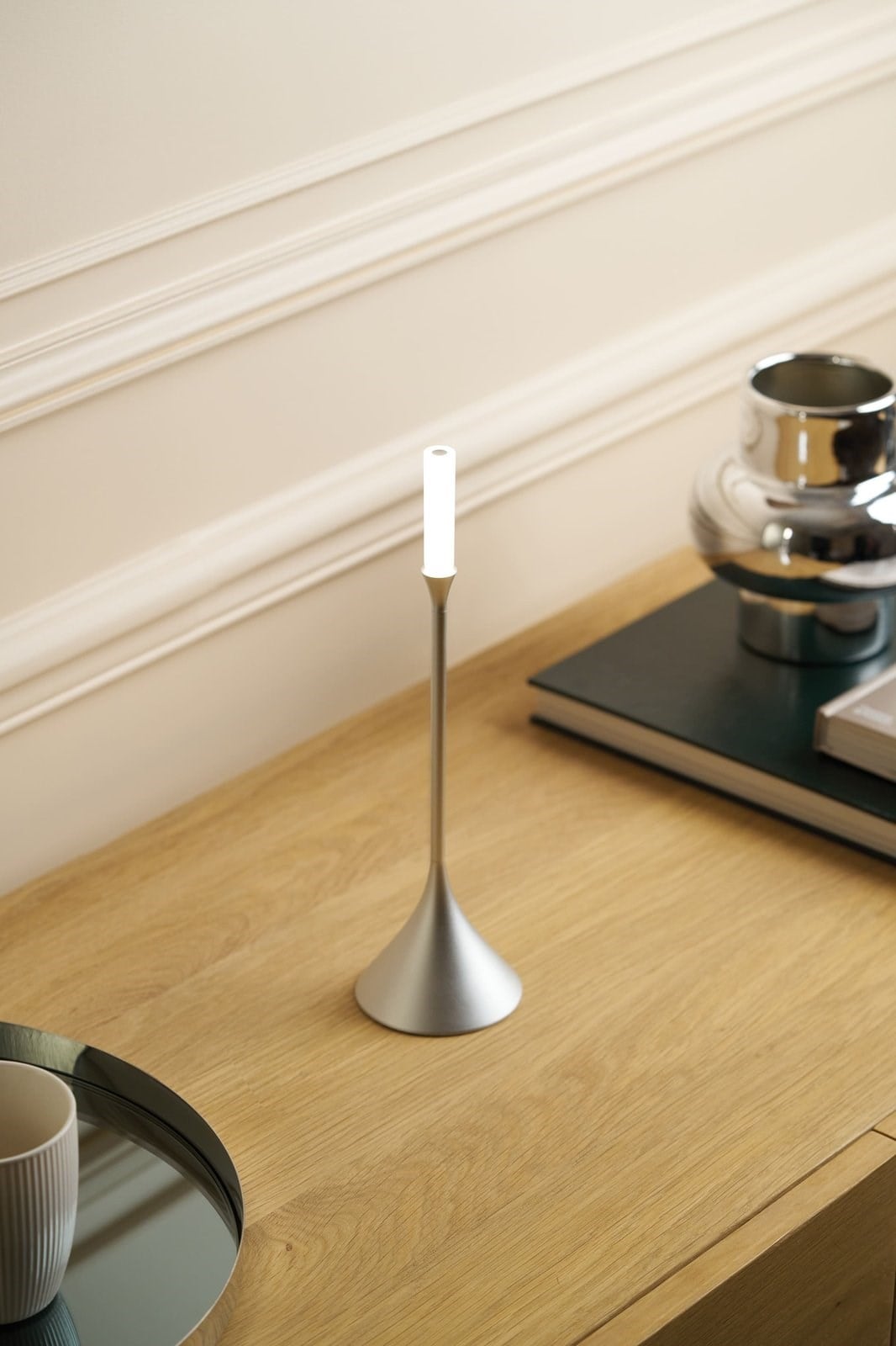 Lexon Steli Candle Aydınlatma Aluminyum