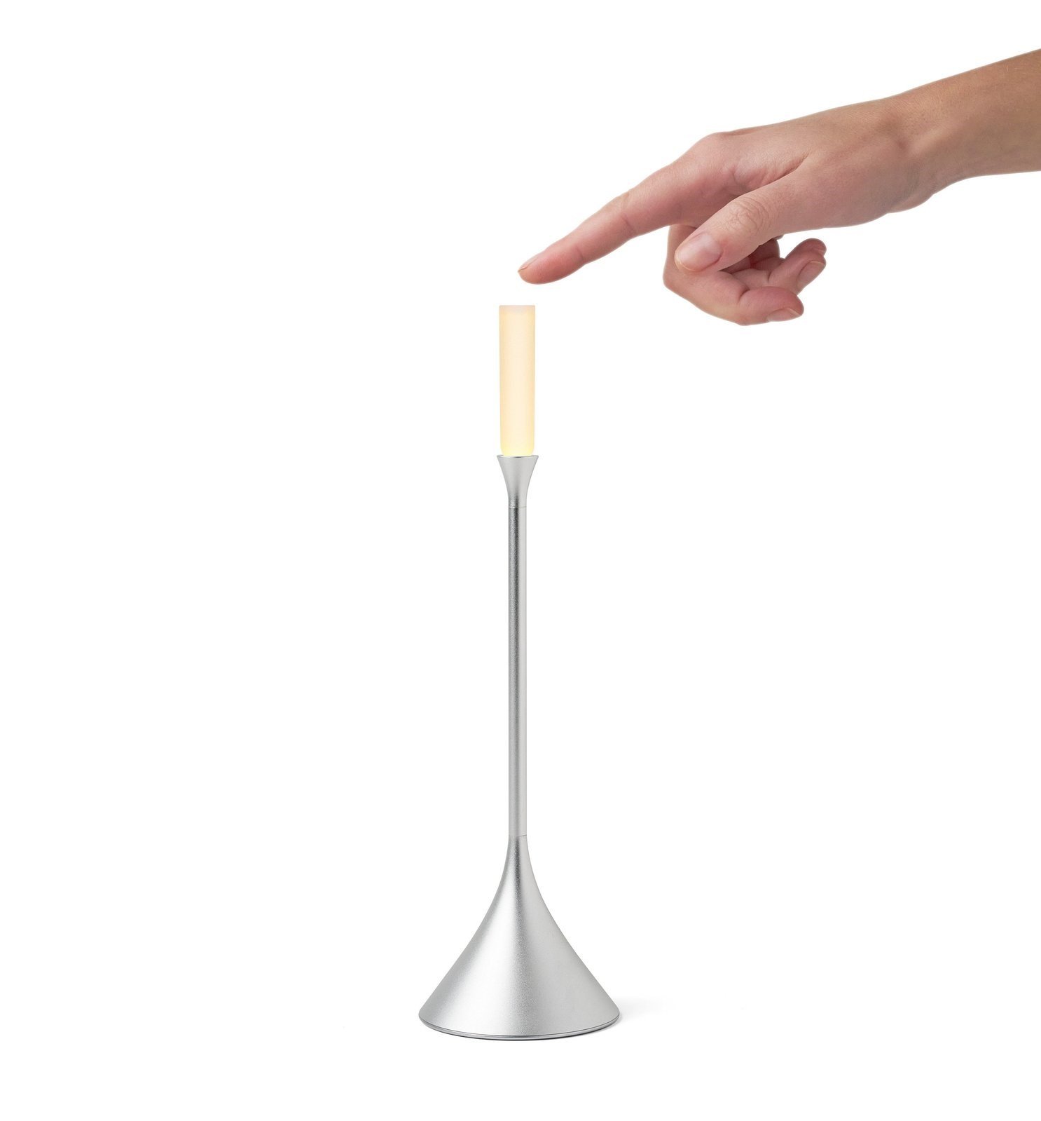 Lexon Steli Candle Aydınlatma Aluminyum