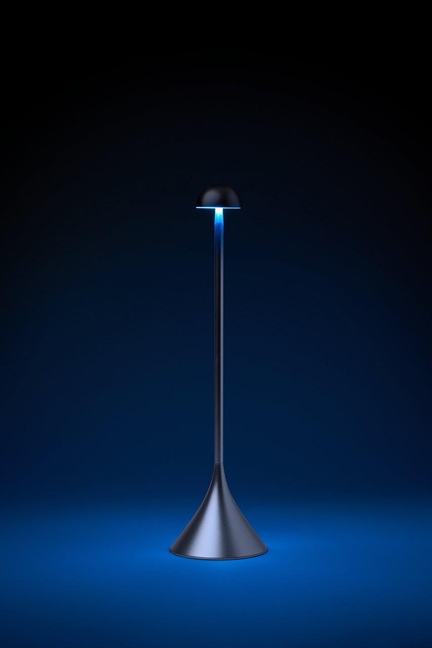 Lexon Steli Dome Led Masa Lambası Alüminyum