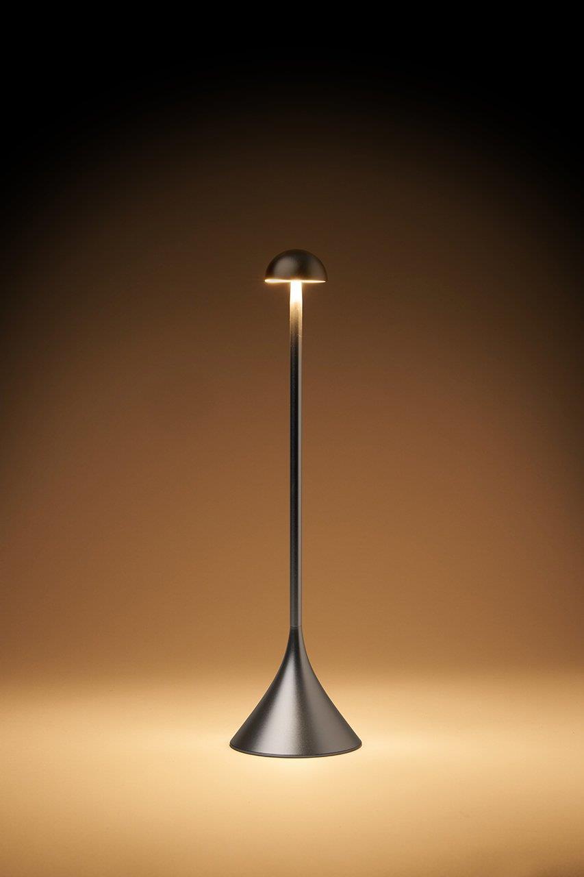 Lexon Steli Dome Led Masa Lambası Alüminyum