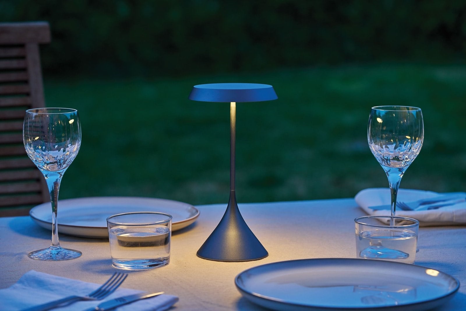 Lexon Steli Lounge Shade Aydınlatma - Metalik Gri