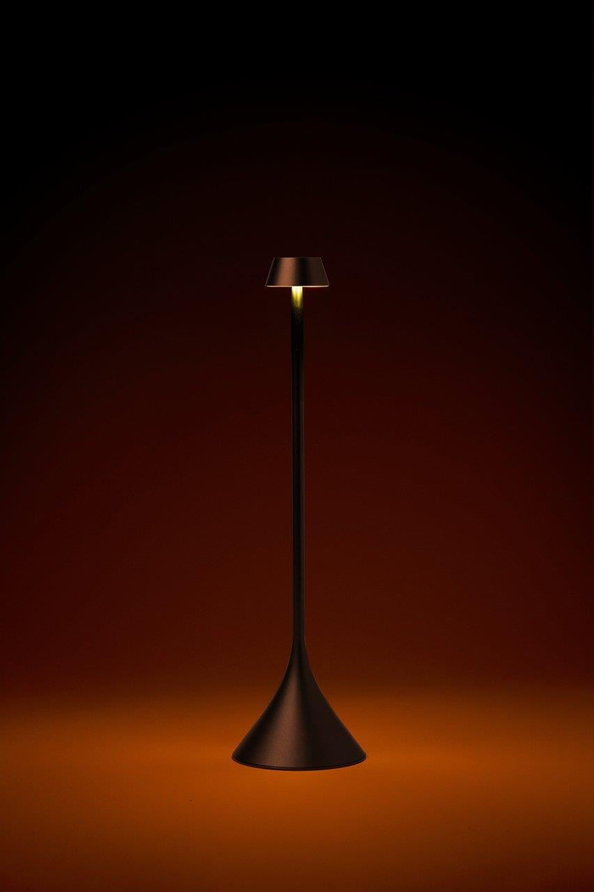 Lexon Steli Shade Led Masa Lambası Bronz