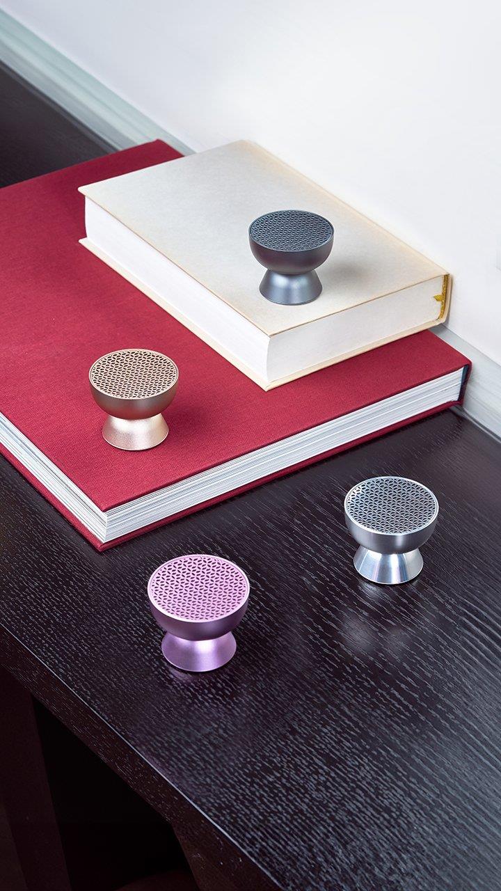 Lexon Tamo TWS  Bluetooth Hoparlör Alüminyum