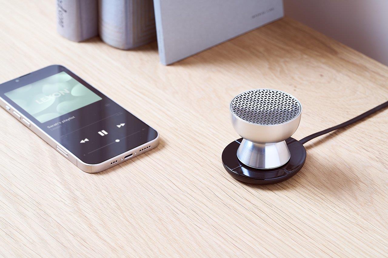 Lexon Tamo TWS  Bluetooth Hoparlör Alüminyum
