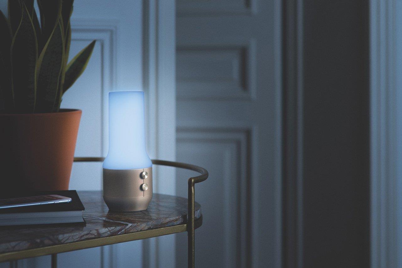 Lexon Terrace + Lamba-BT Hoparlör- Powerbank Dore