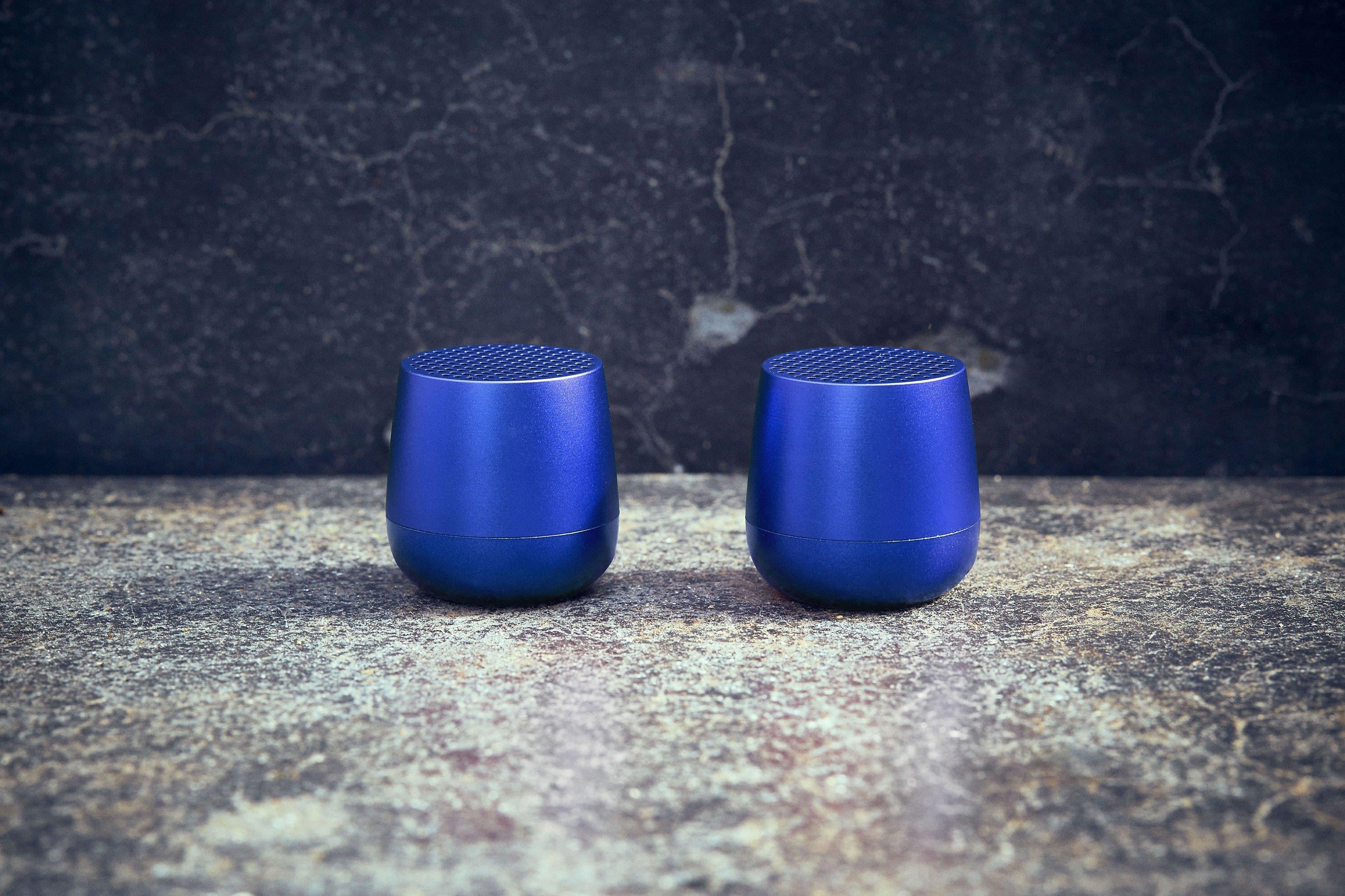 Lexon Twin Mino Bluetooth Hoparlör - Lacivert