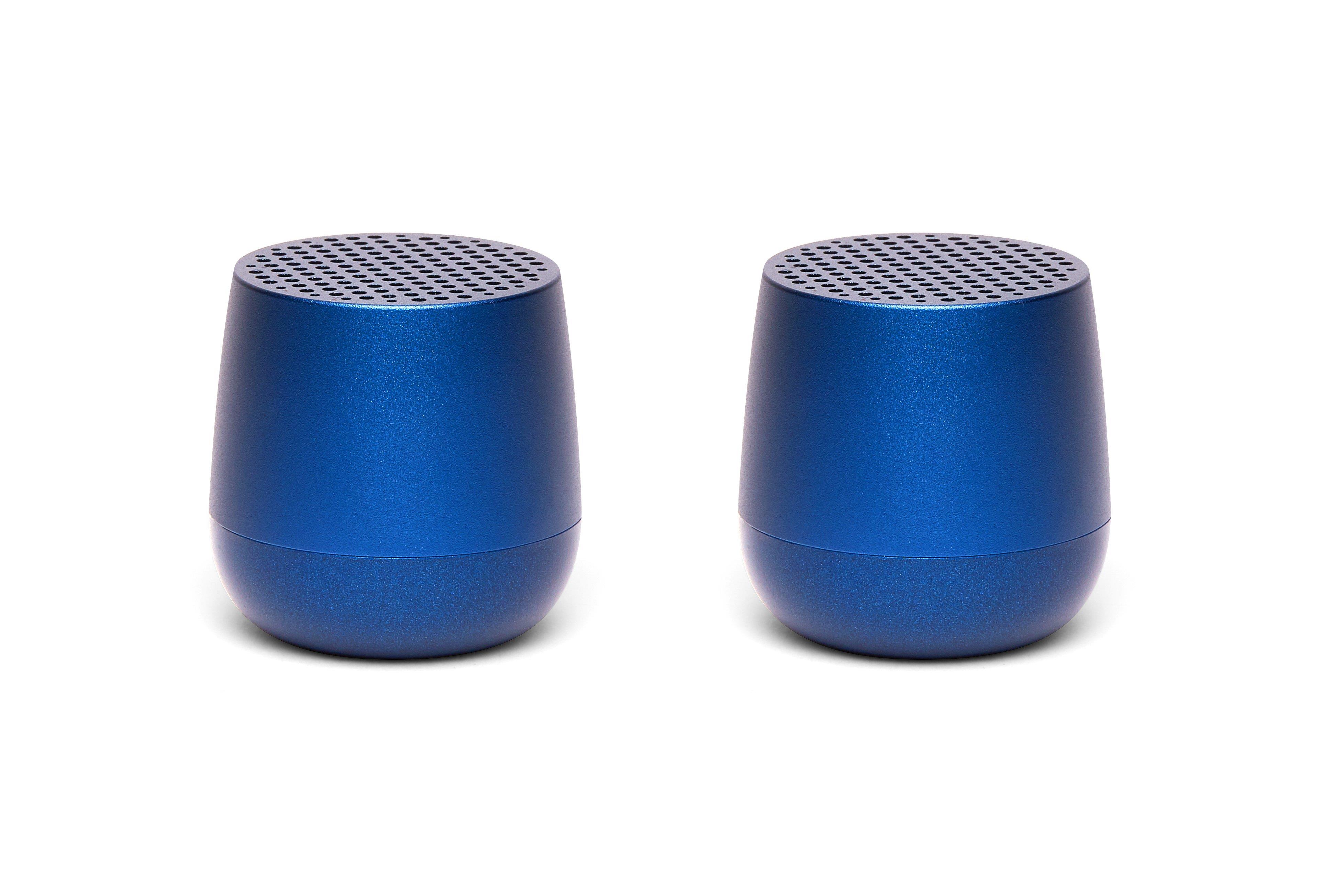 Lexon Twin Mino Bluetooth Hoparlör - Lacivert