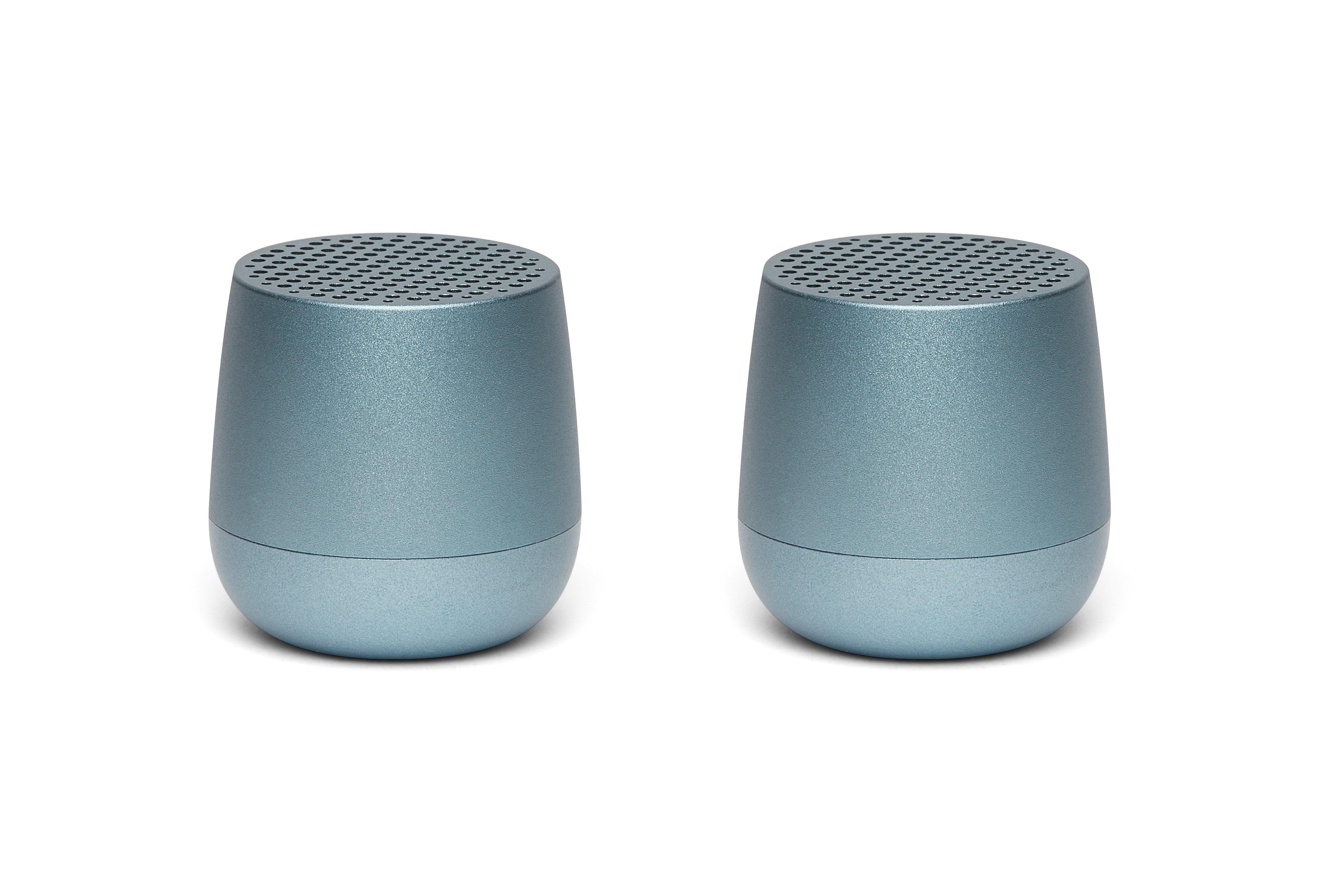 Lexon Twin Mino Bluetooth Hoparlör - Mavi